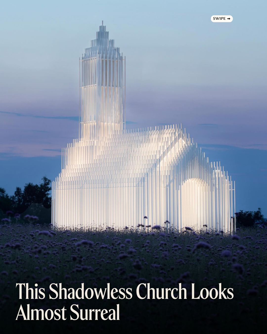 Sichuan Science and Technology Museum's Shadowless Church