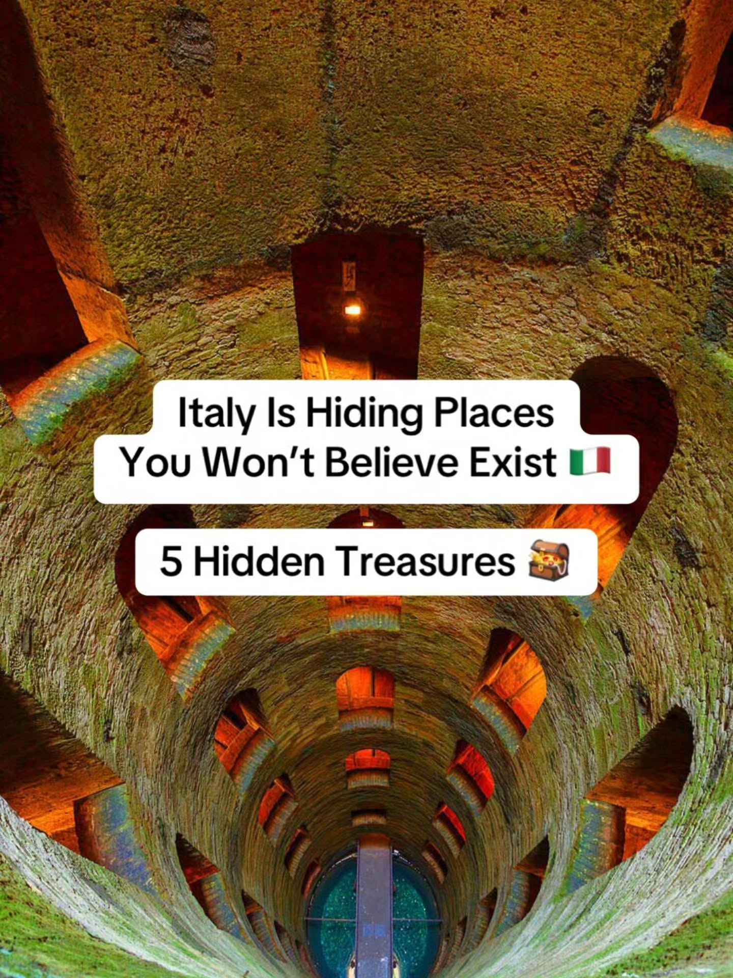 Italy's Hidden Underground and Cliffside Sanctuaries