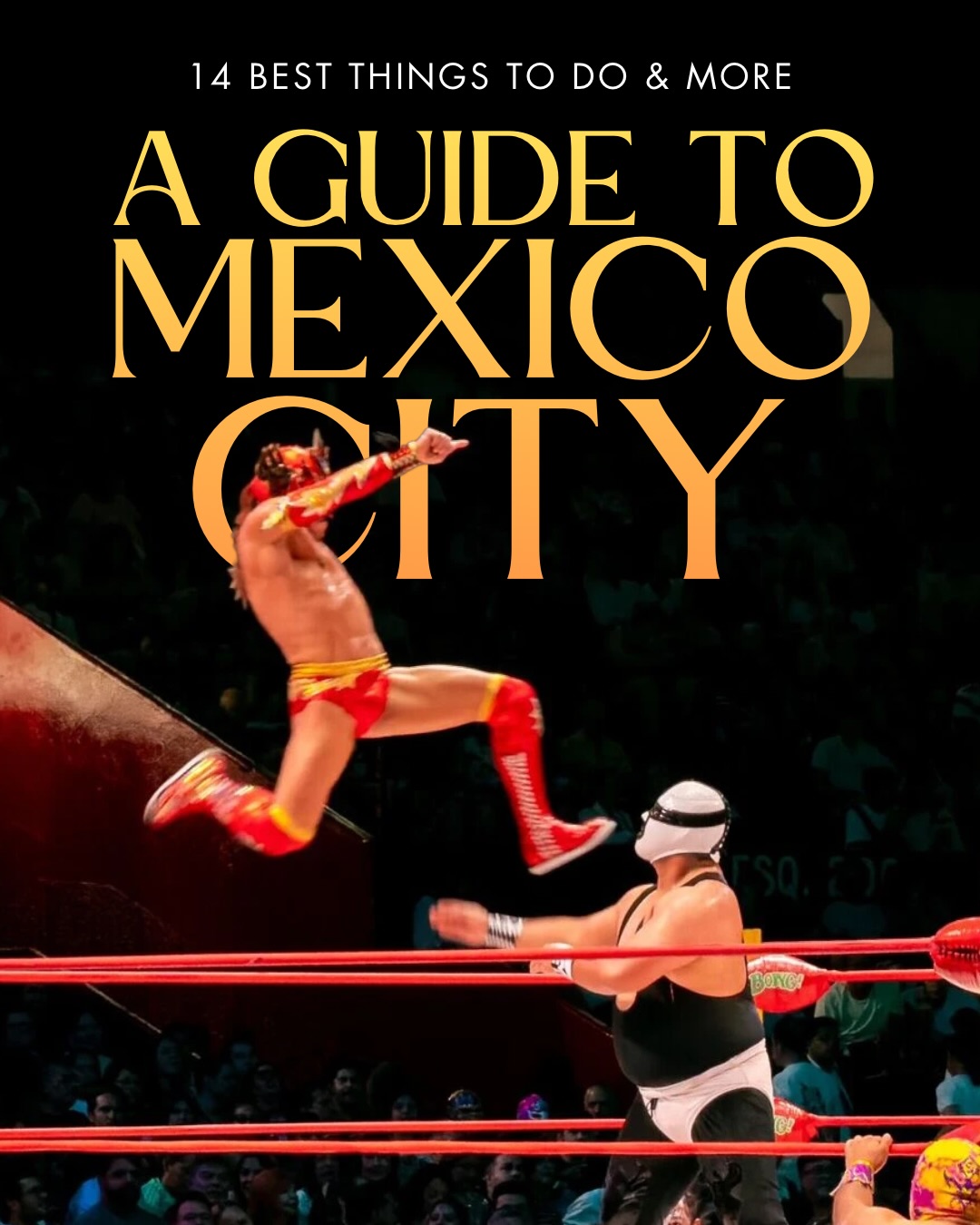 16 Places in Ciudad de México