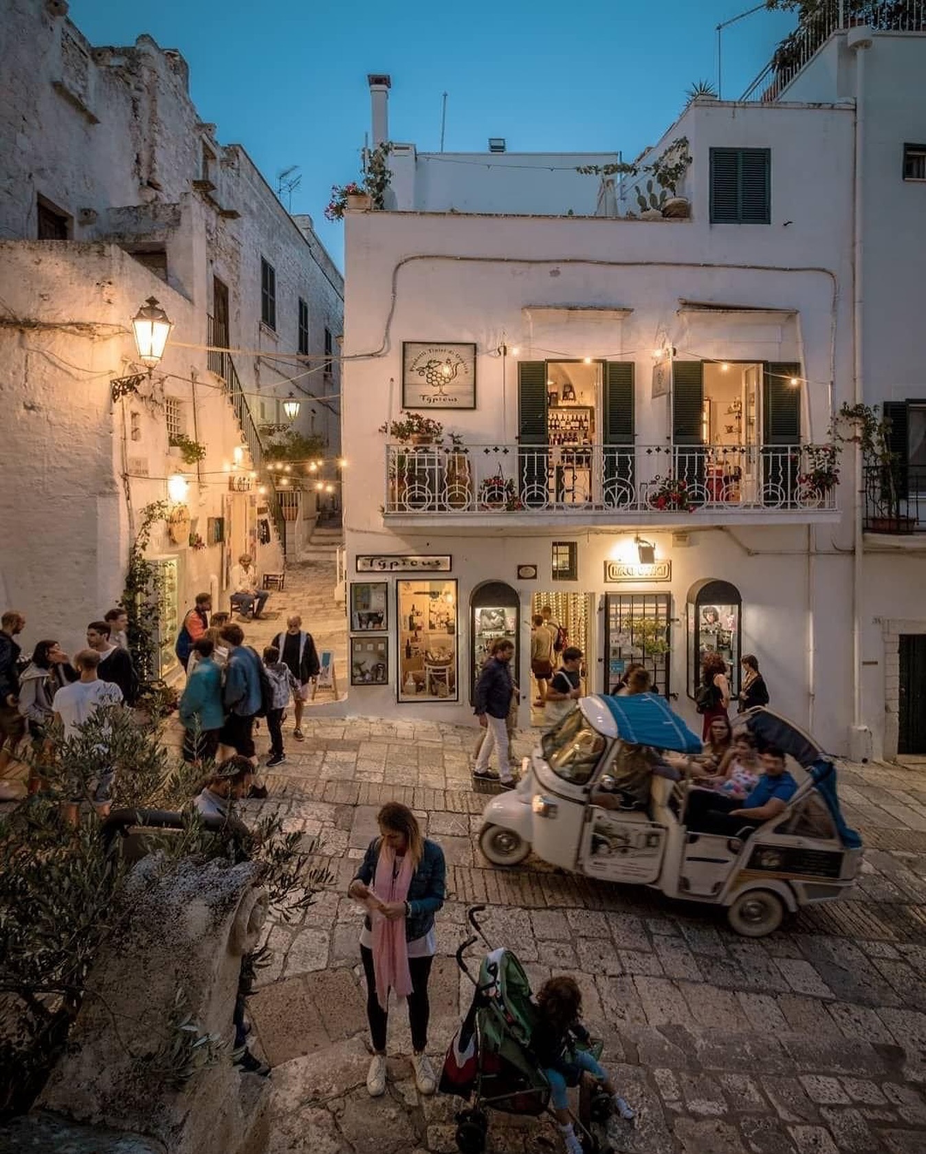 Ostuni: Italy's Whitewashed City