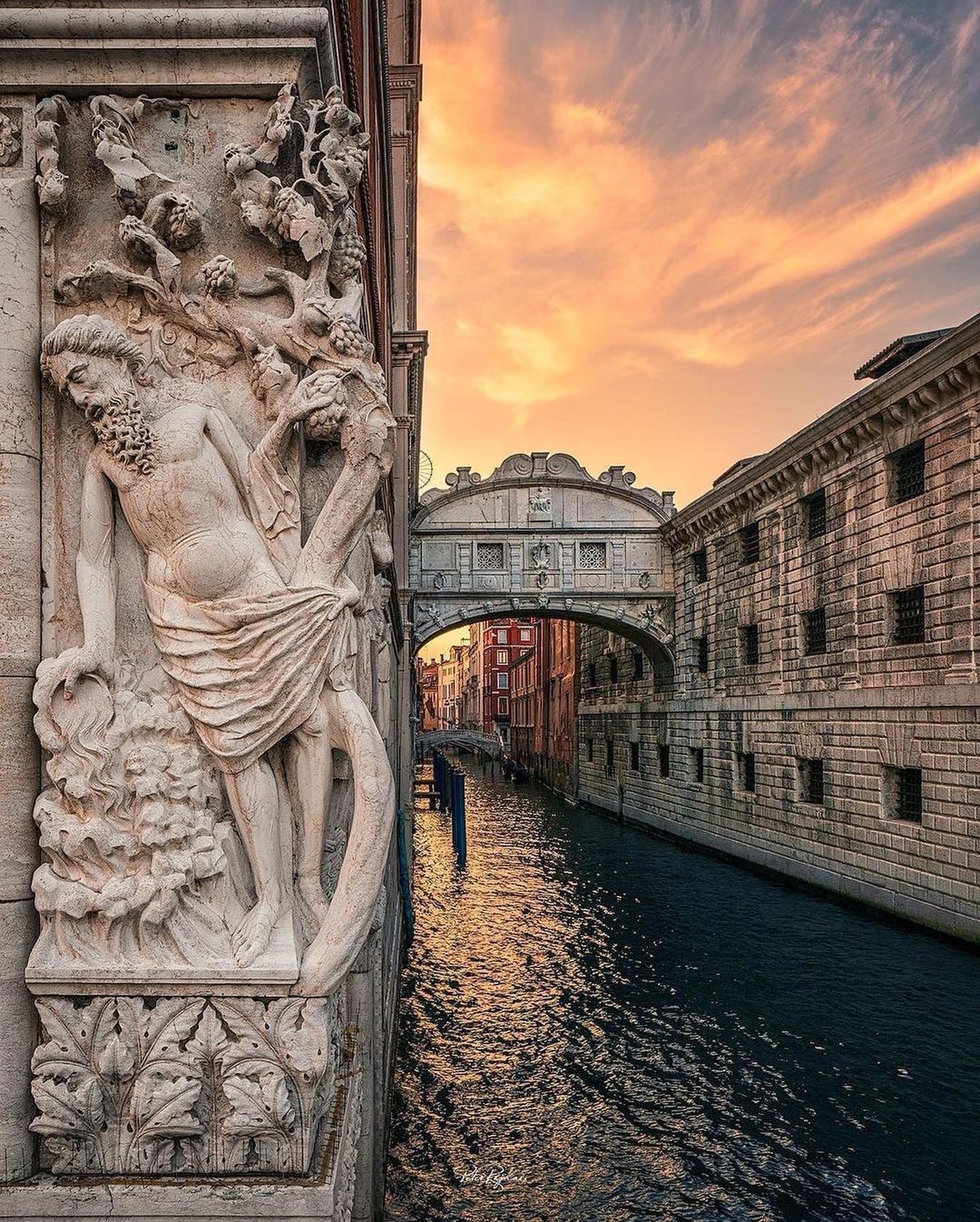 Venice's Iconic Landmarks And Canals