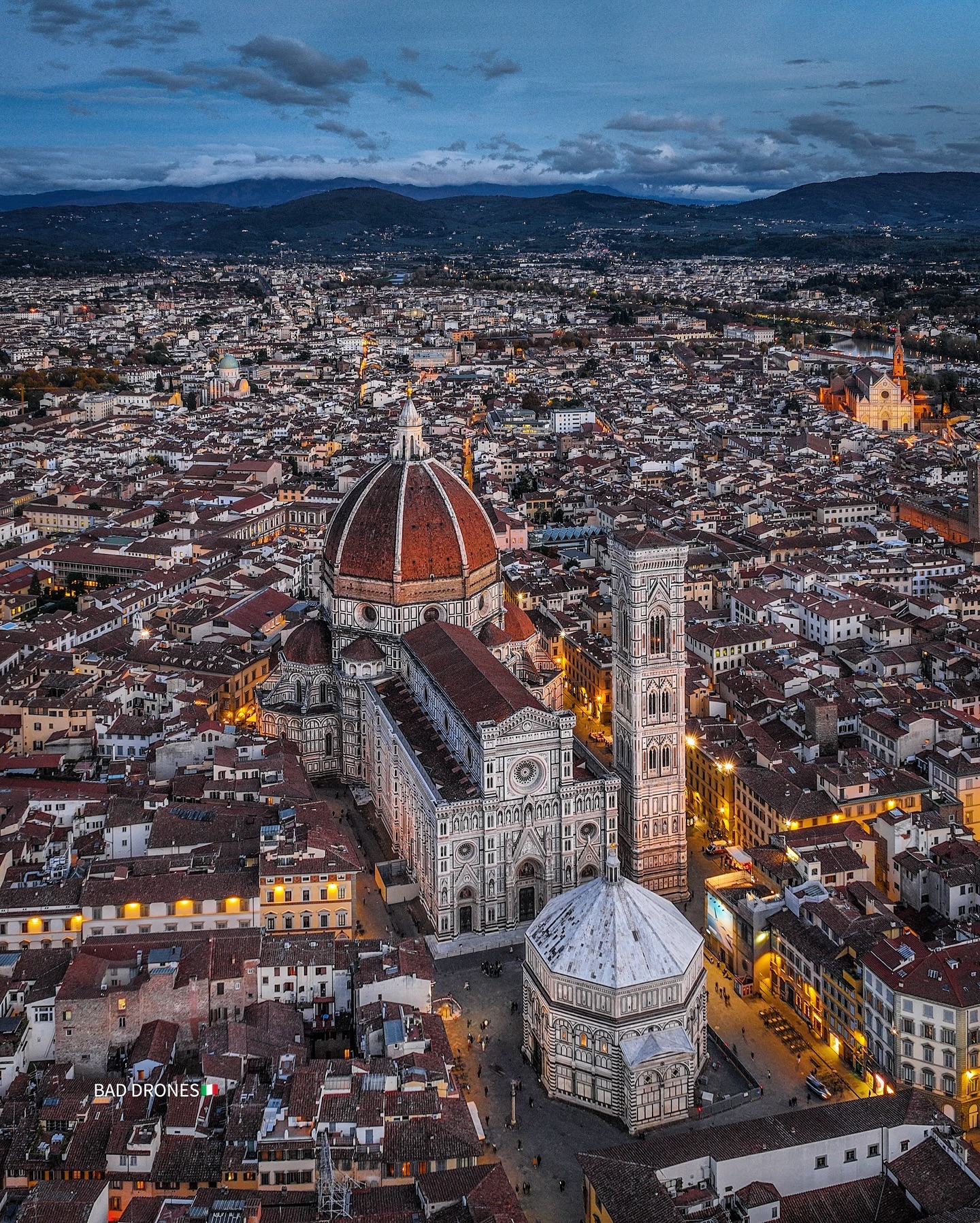 Florence Cathedral and Baptistery Landmarks