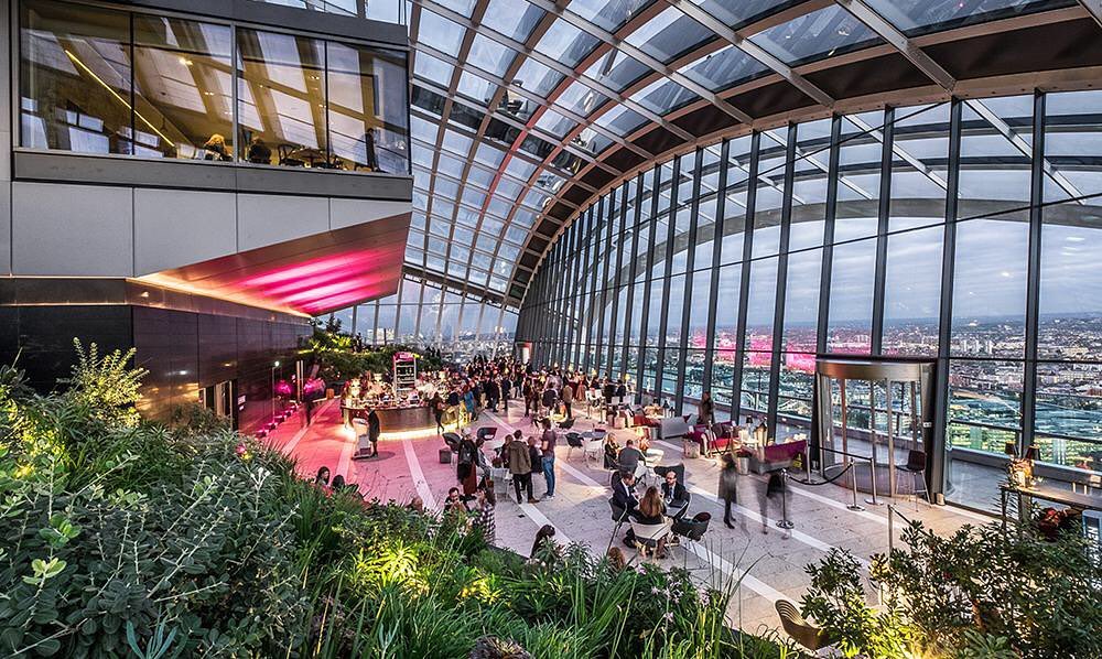 Sky Garden: Free Entry With London Views