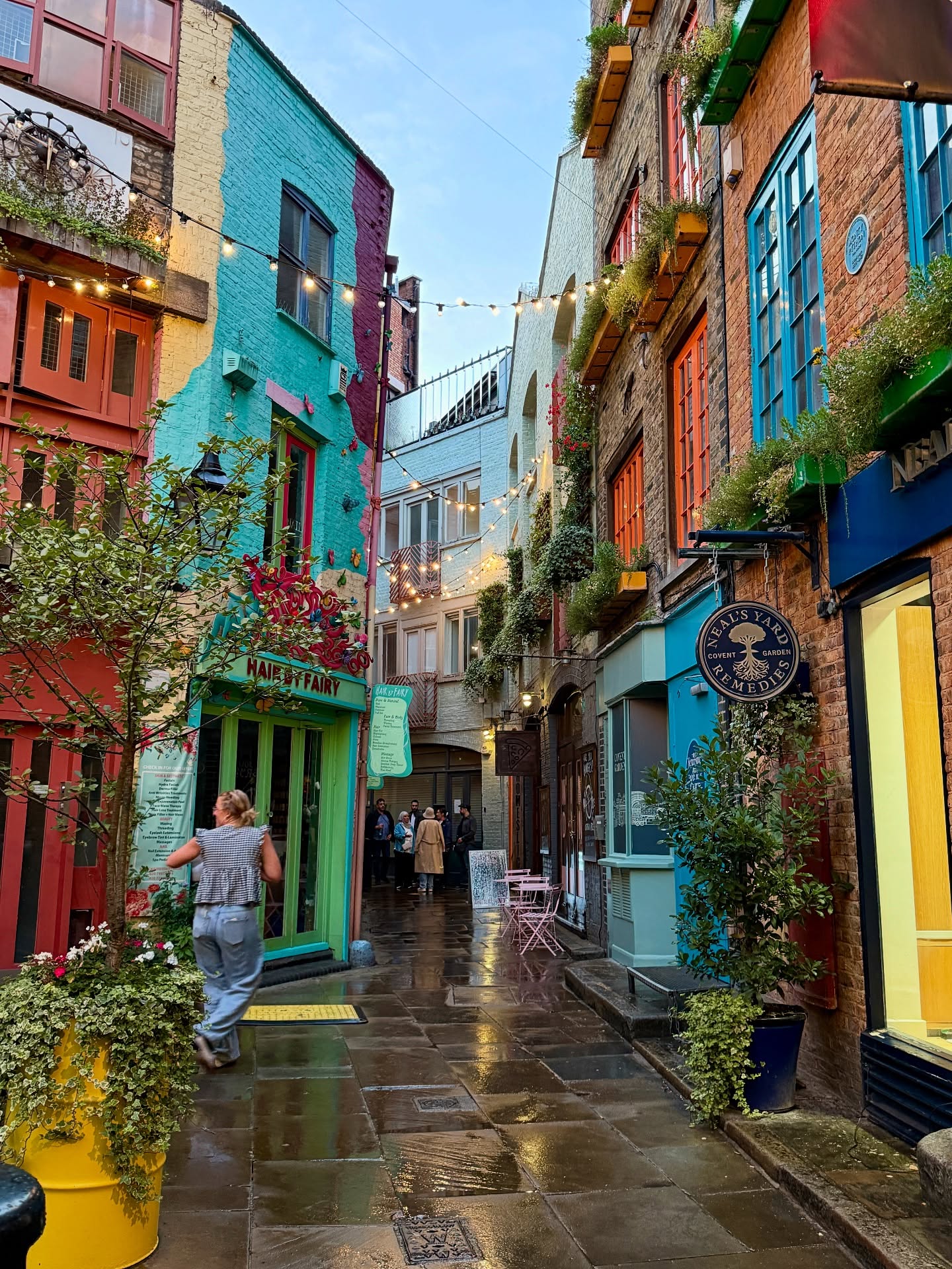 Covent Garden's Shops And Eateries