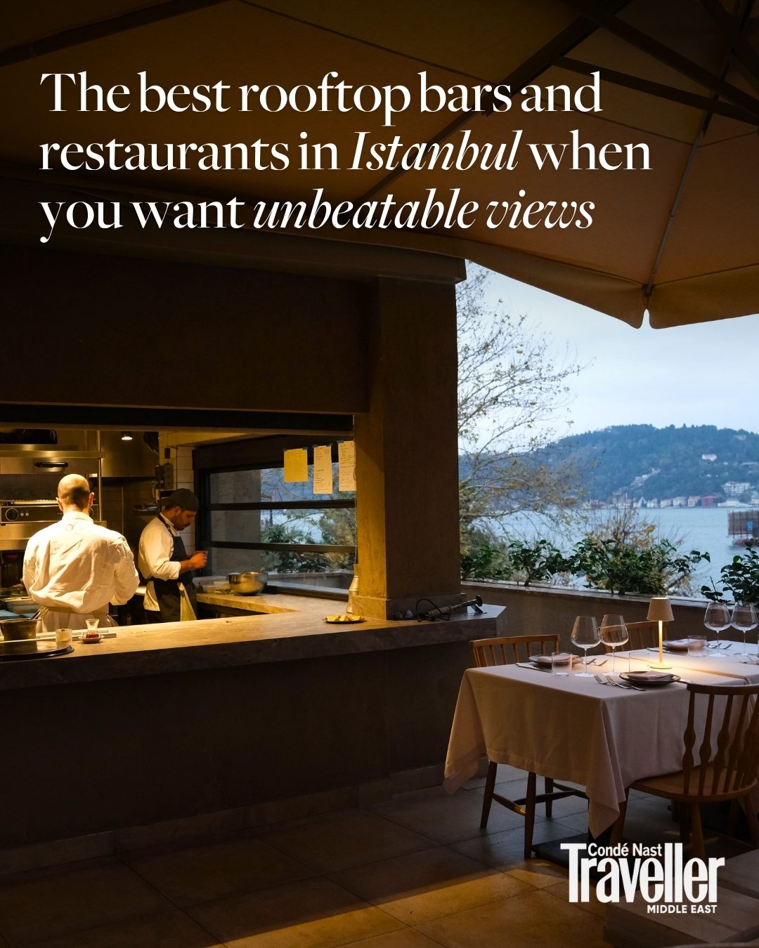 Istanbul's Top Rooftop Bars And Restaurants