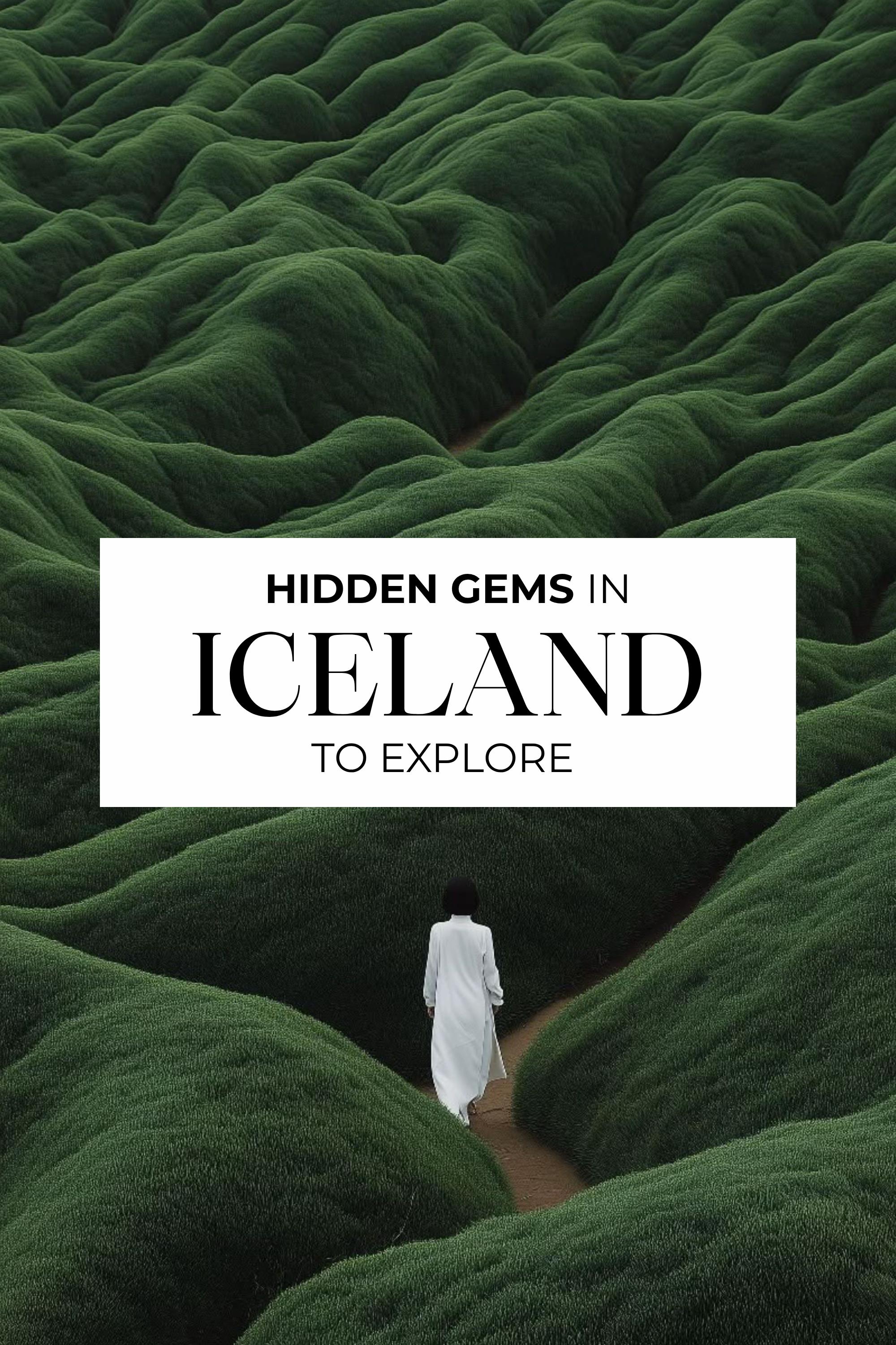 Icelandic Natural Wonders And Caves