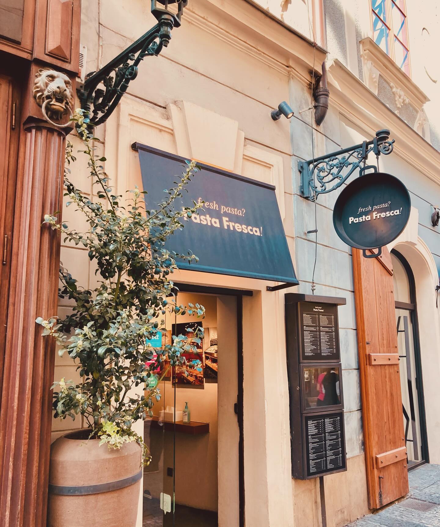 Prague's Fresh Pasta Haven