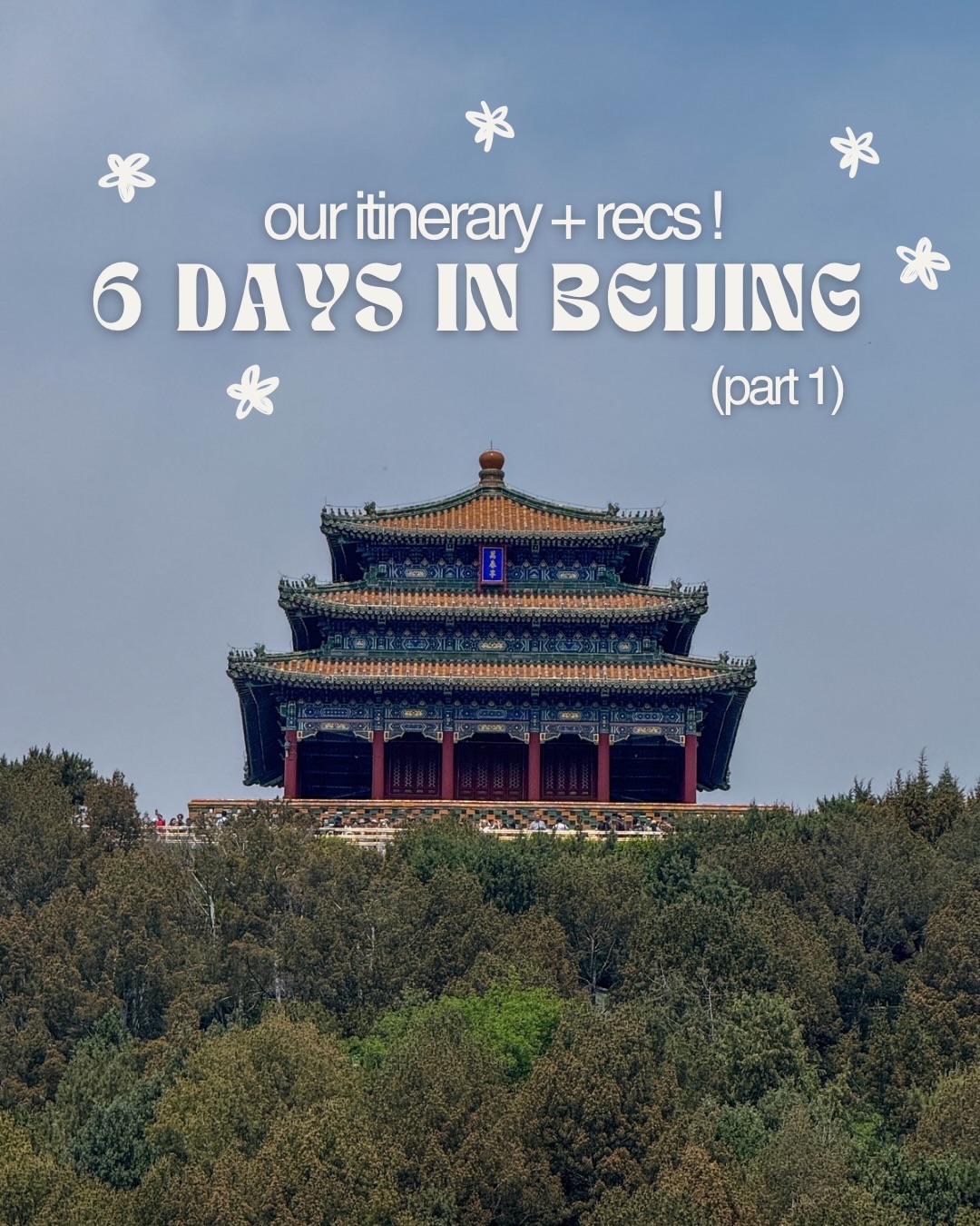 17 Places in Bei Jing Shi