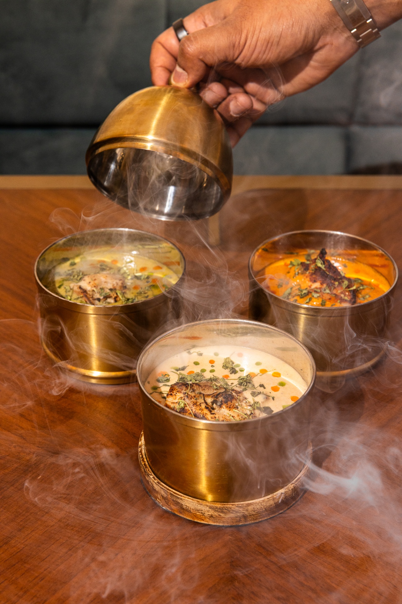 Musaafer NYC's Butter Chicken Trio