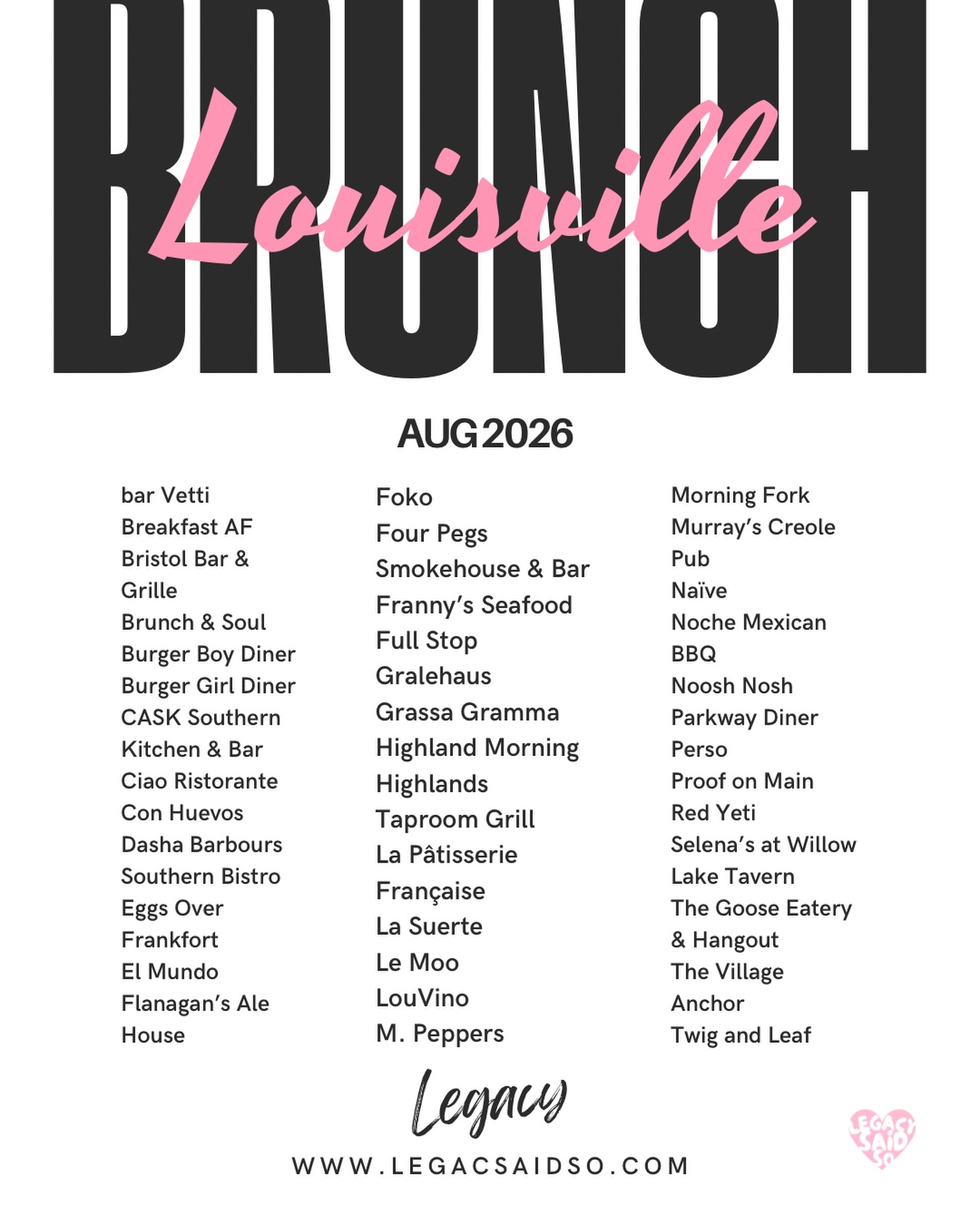 Louisville's Top Brunch And Breakfast Eateries
