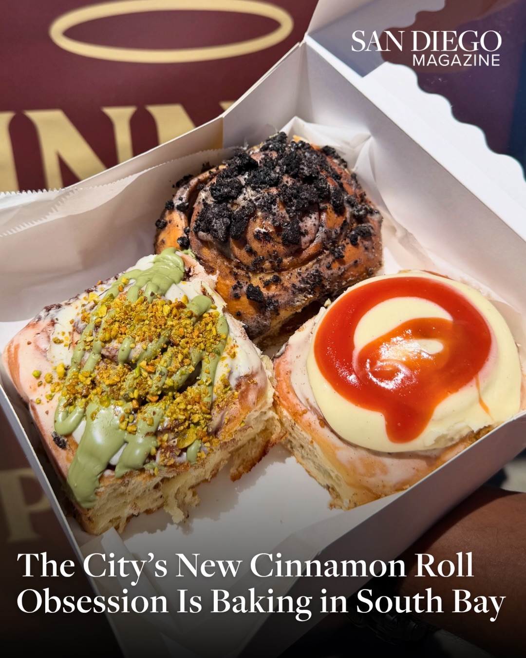 Weekend Pop-Up Cinnamon Rolls Made From Brioche Dough