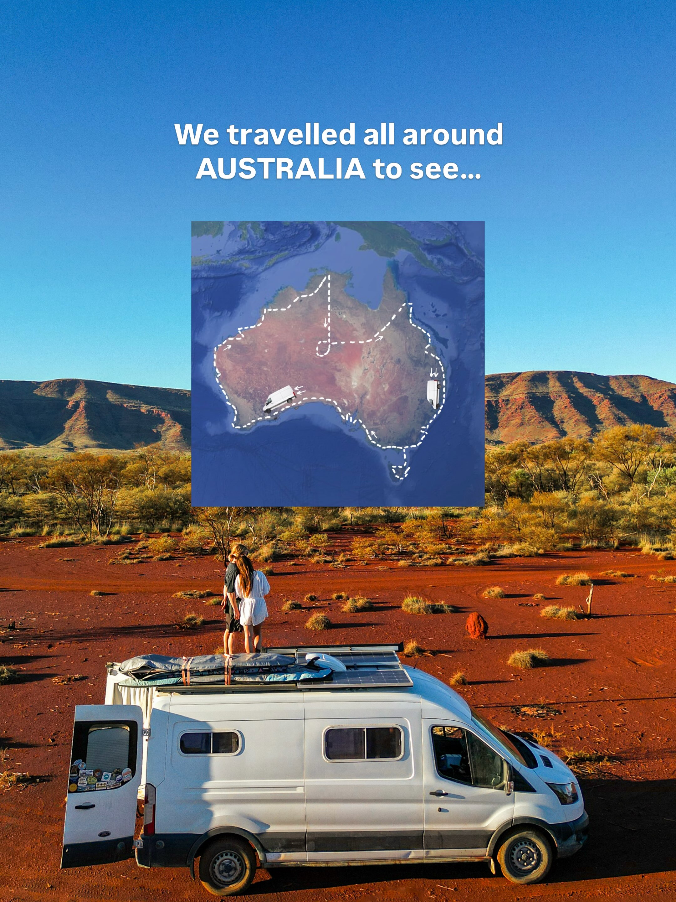 Australian Road Trip Highlights Diverse Scenic Locations