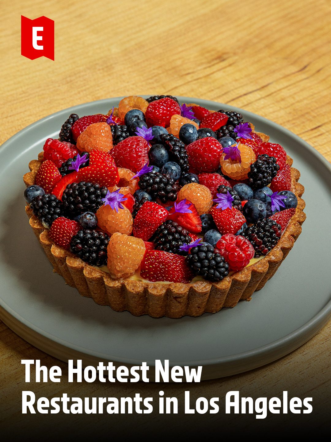 New Los Angeles Restaurants Add to Heatmap