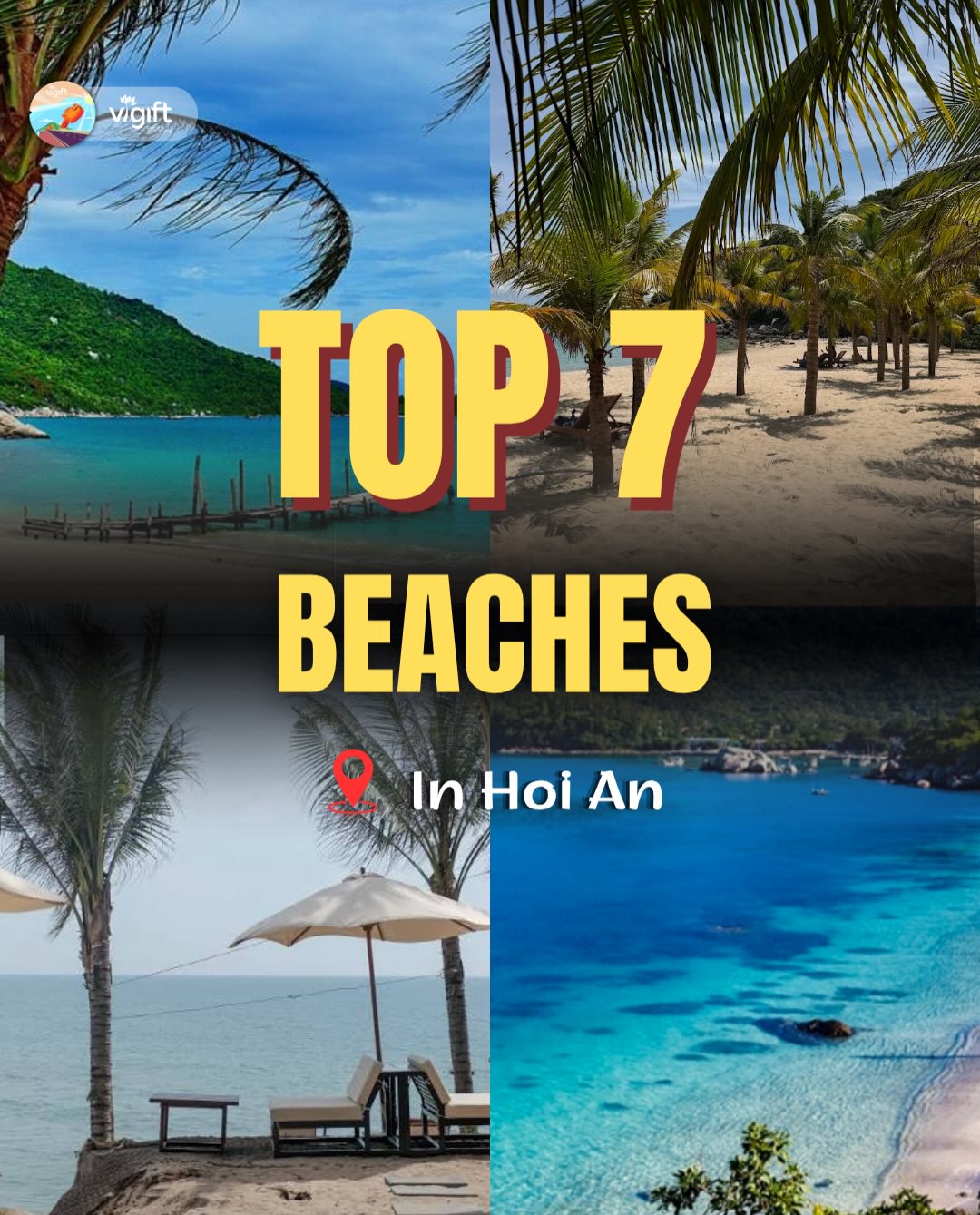 Hoi An Beaches For Relaxation And Coastal Views