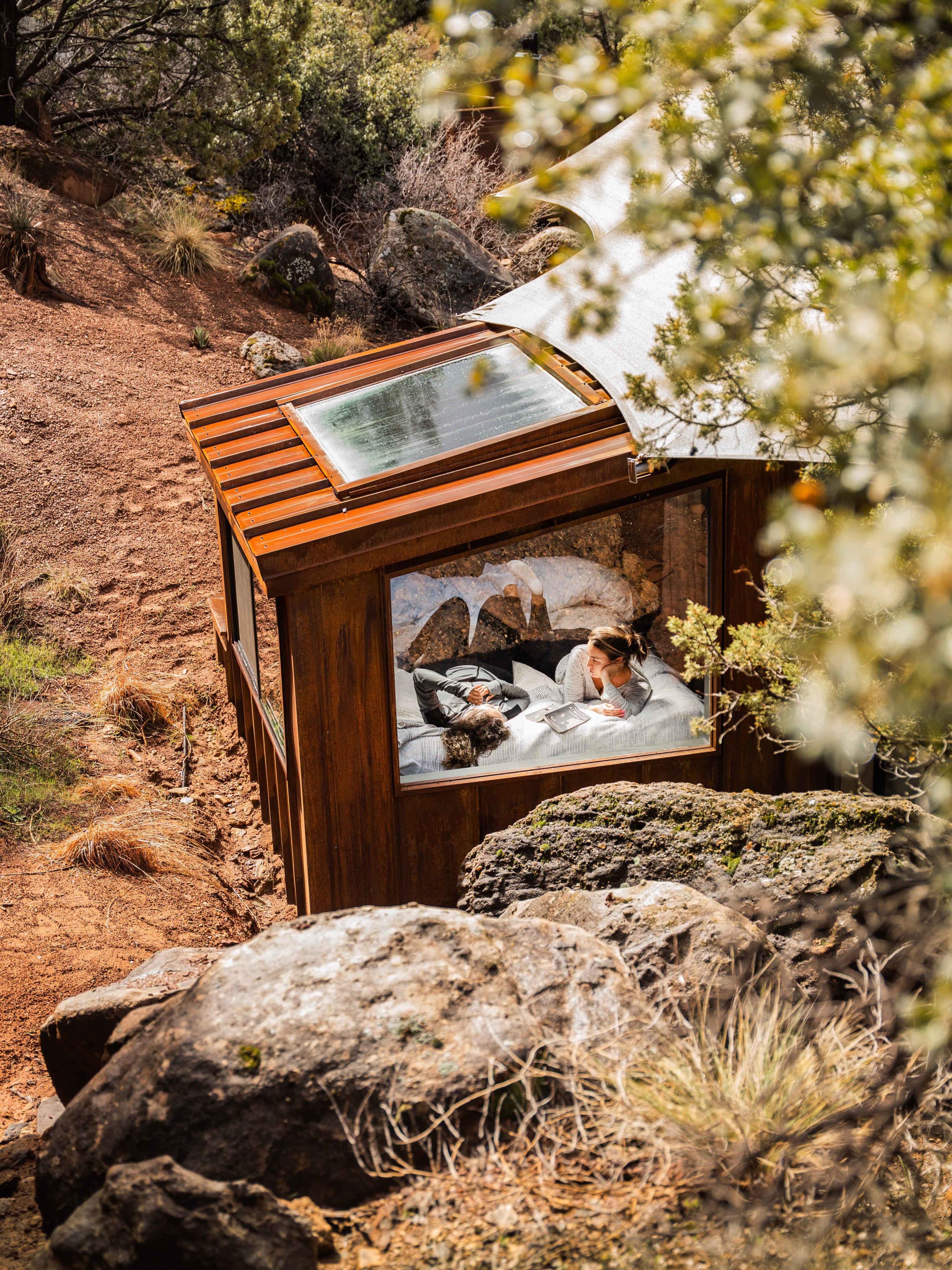 Luxury Desert Camps Near Zion National Park