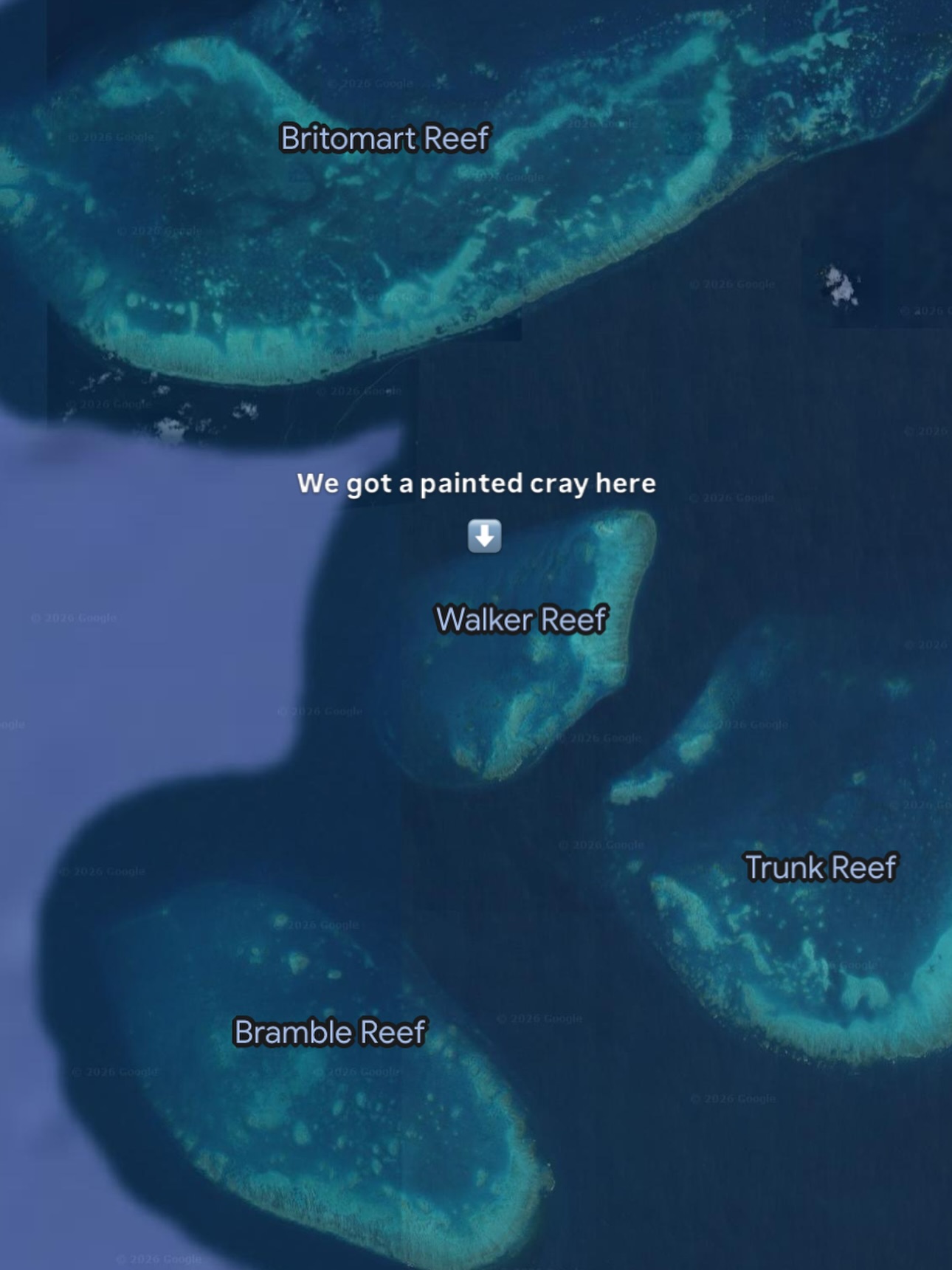 Tropical North Queensland Reefs and Islands