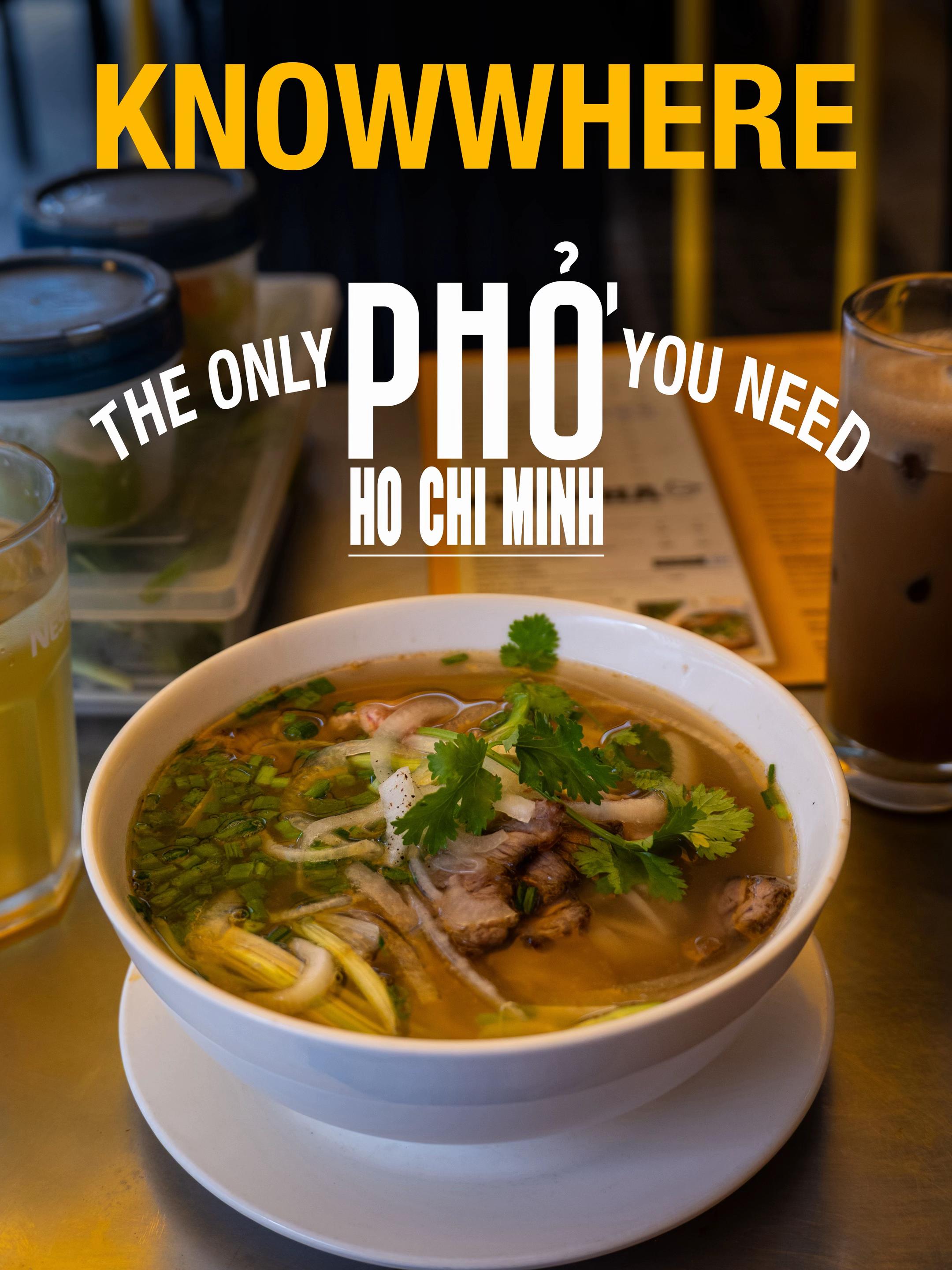 Phở Chào Serves Vietnamese Specialties