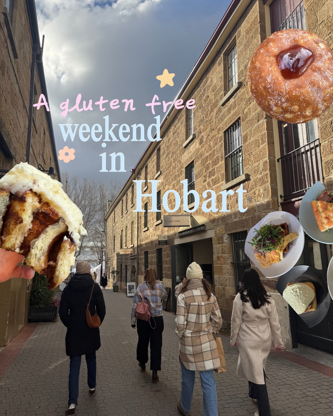 Kath 🌟 Gluten Free Melbourne, Salamanca Market