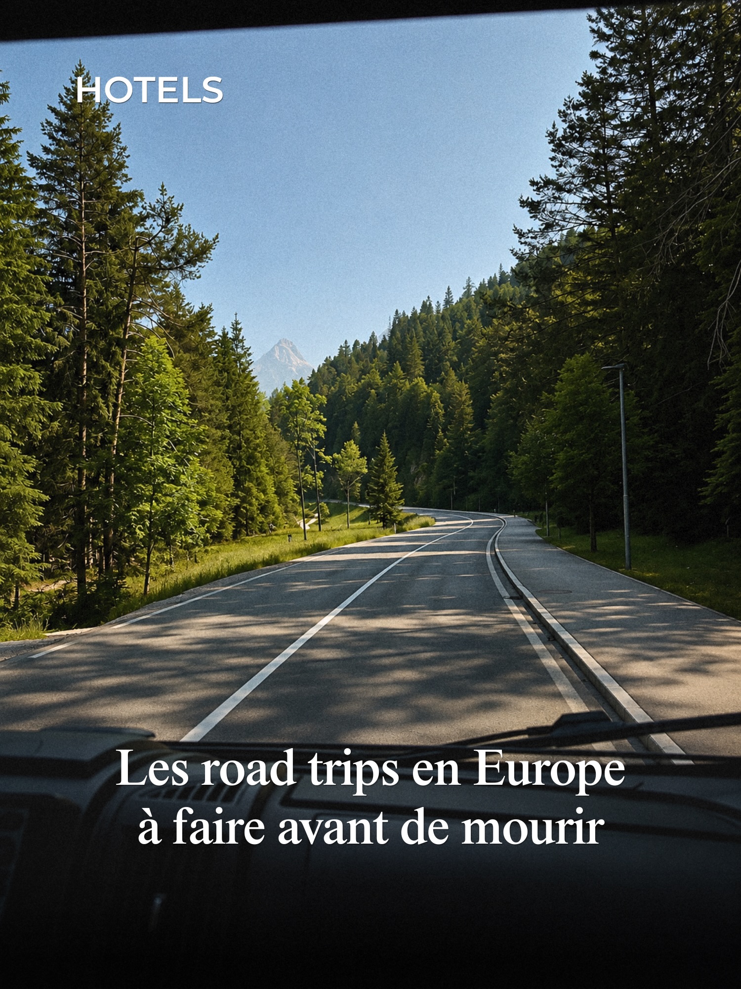 Iconic European Road Trips Worth Taking