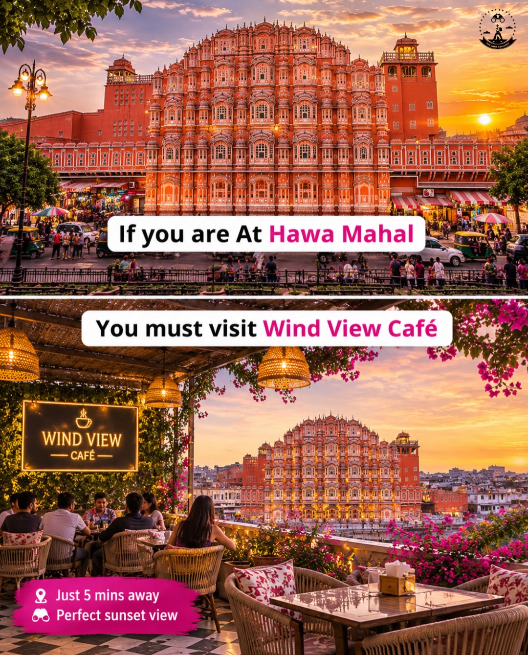 Discover Jaipur's Heritage, Gardens, Cafes, and Eateries