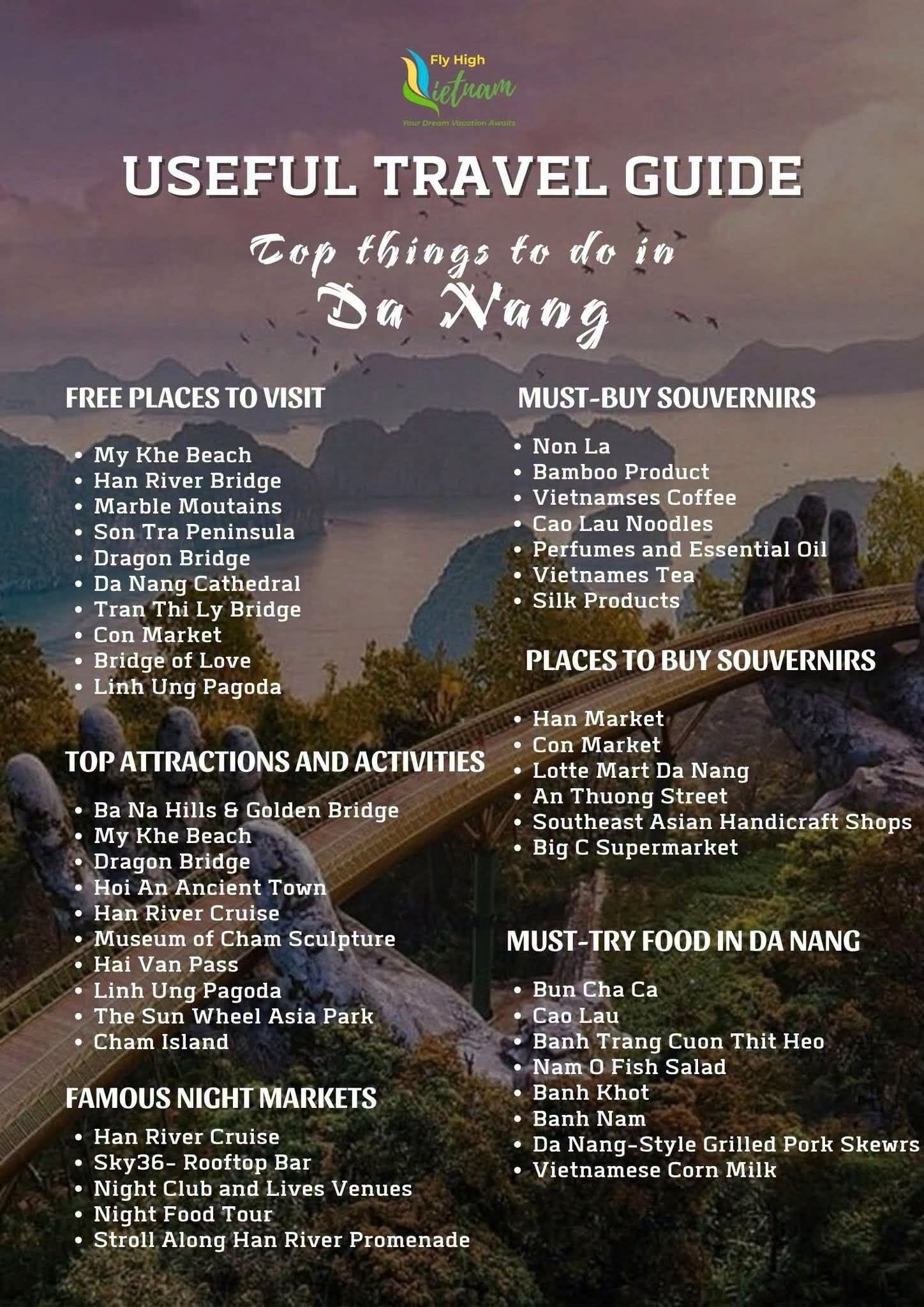 Twenty Must-See Da Nang Attractions And Activities