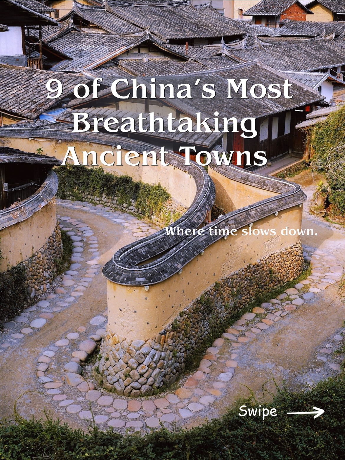 China's Ancient Towns Offer a Slow-Paced Escape