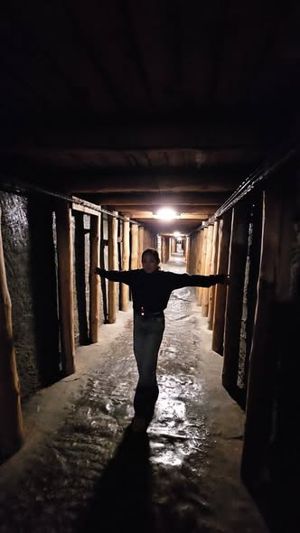 Wieliczka Salt Mine Features Unique Salt Sculptures