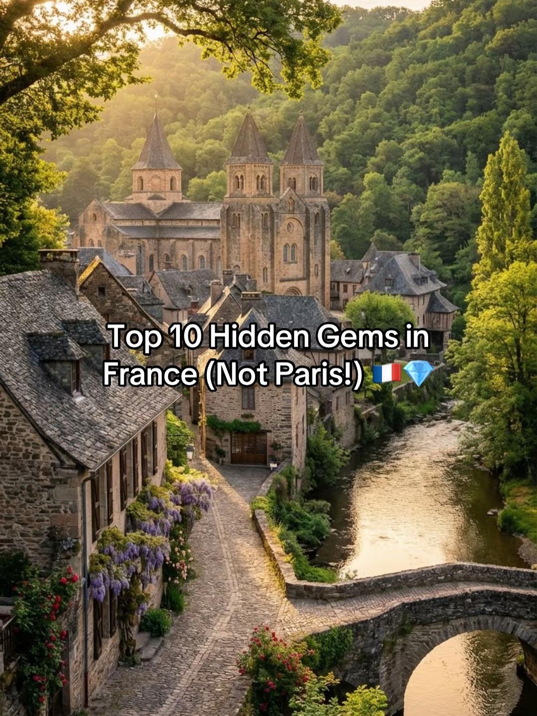 Discover France's Romantic Towns And Beautiful Landscapes