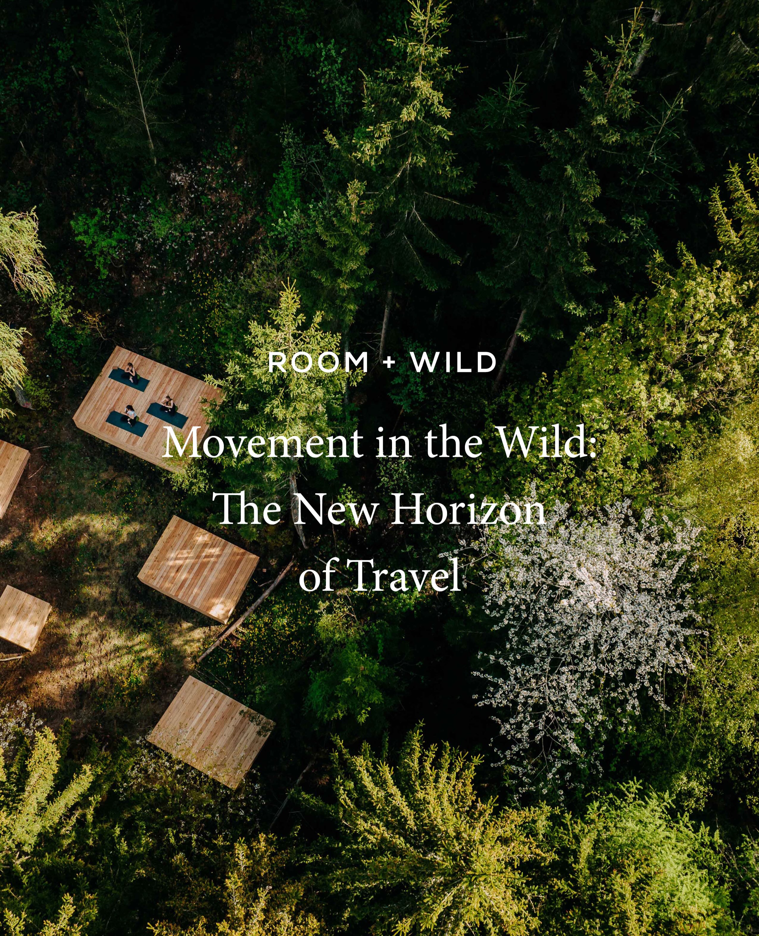 Active Wellness Stays That Embrace Nature