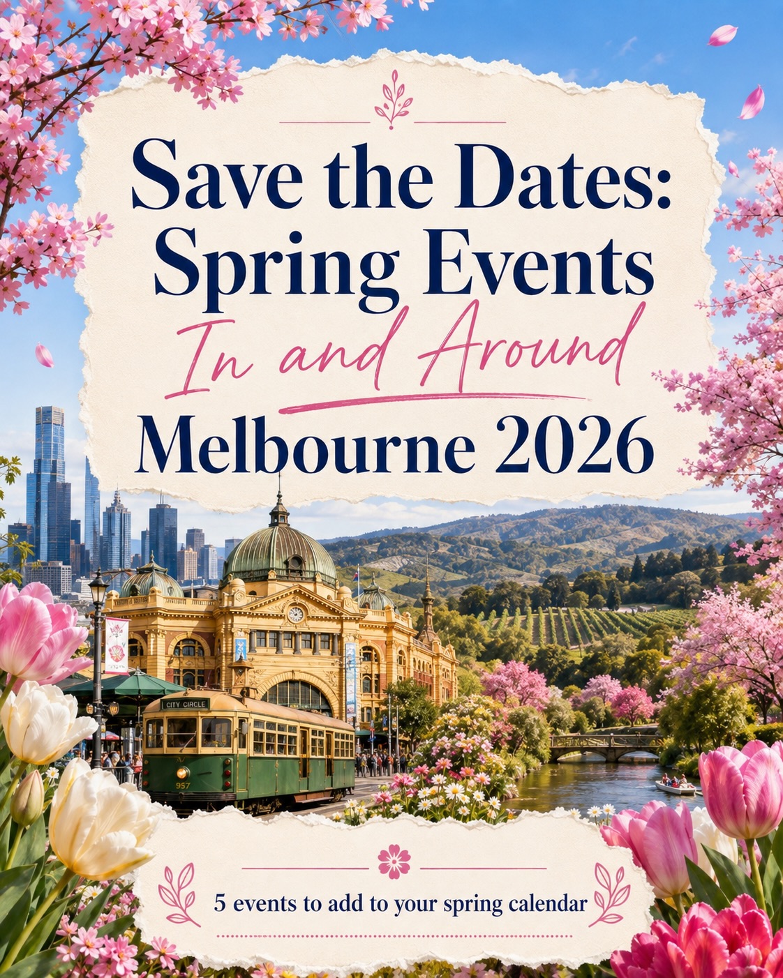 Beautiful Gardens and Parks Across Victoria