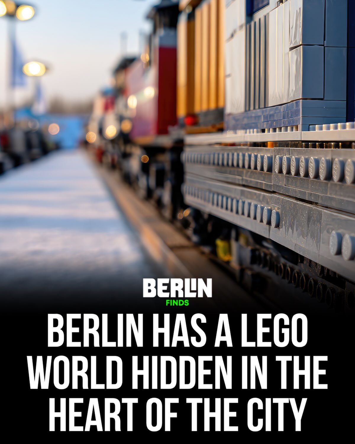 Indoor LEGO Adventure Park in Berlin