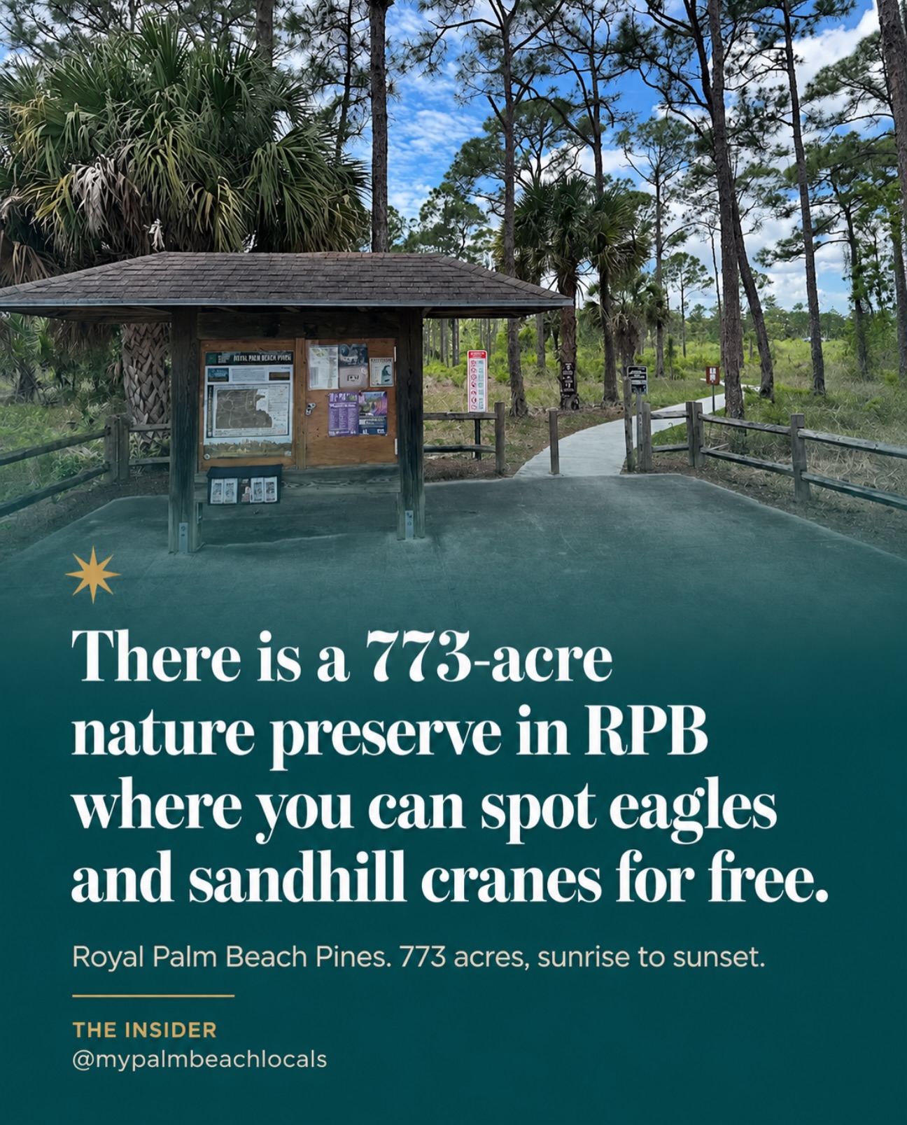 Royal Palm Beach Pines Natural Area Visitor Guide