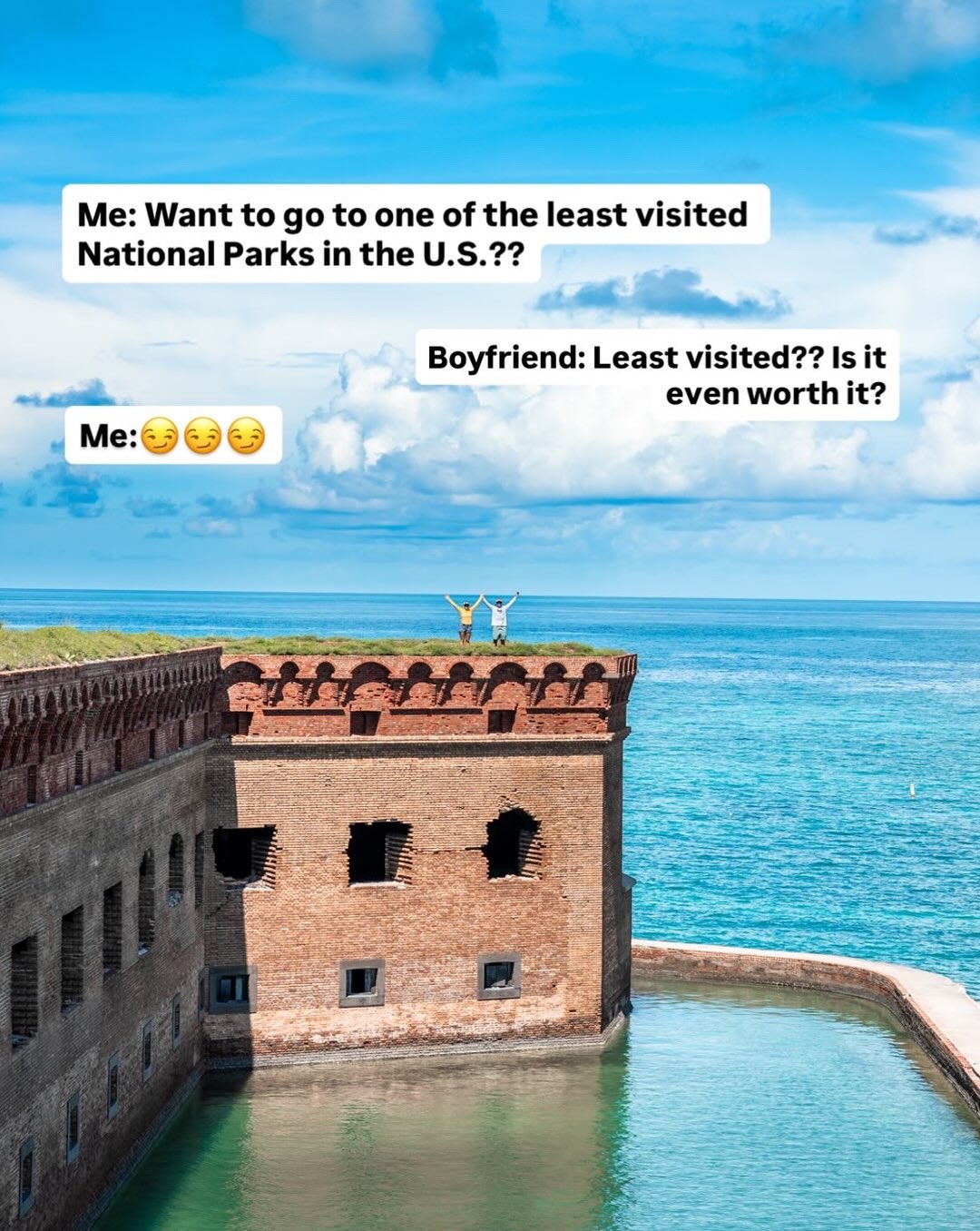 Fort Jefferson & Dry Tortugas National Park