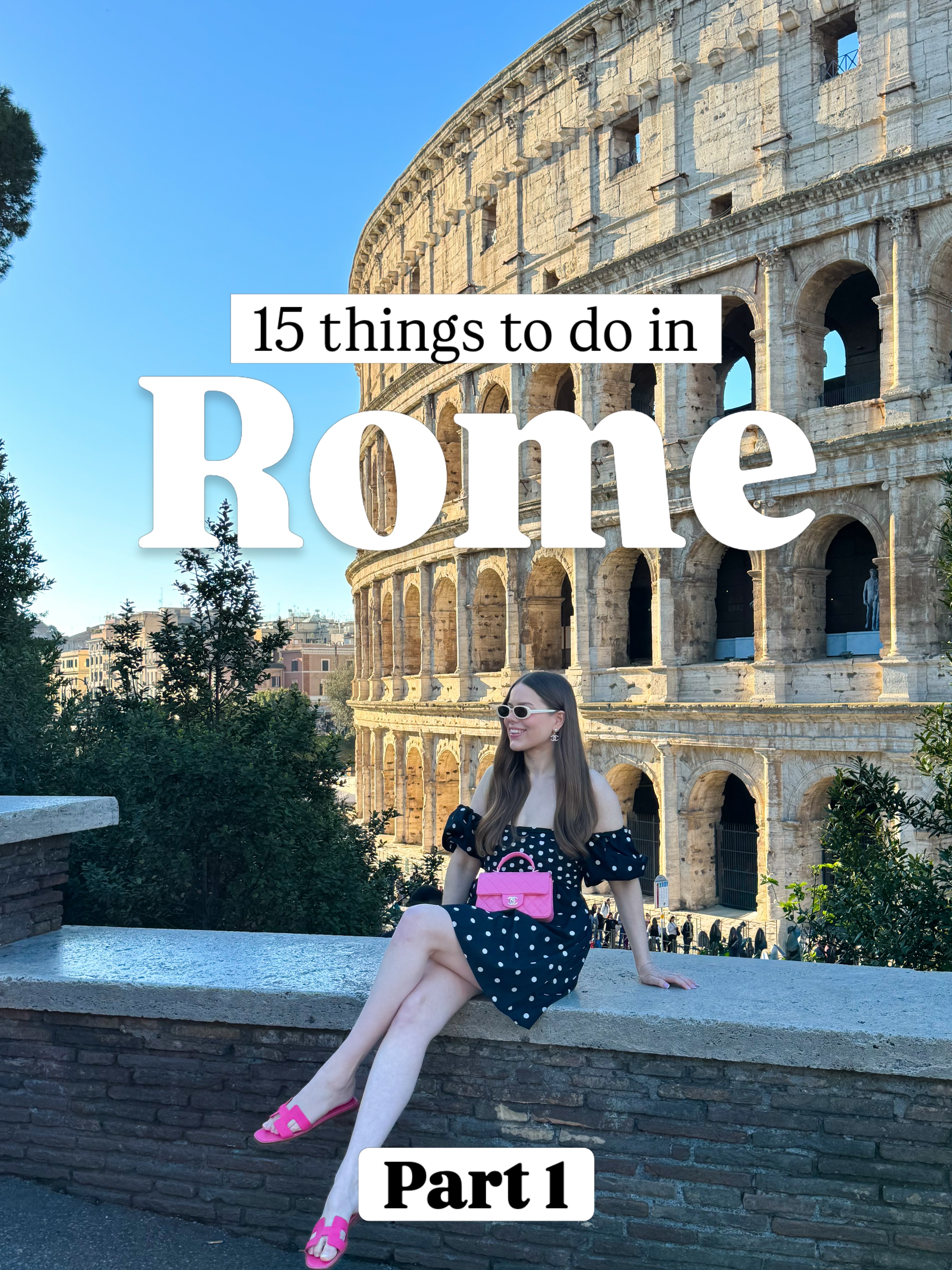 Rome's Famous Landmarks, Food, and Drink Spots