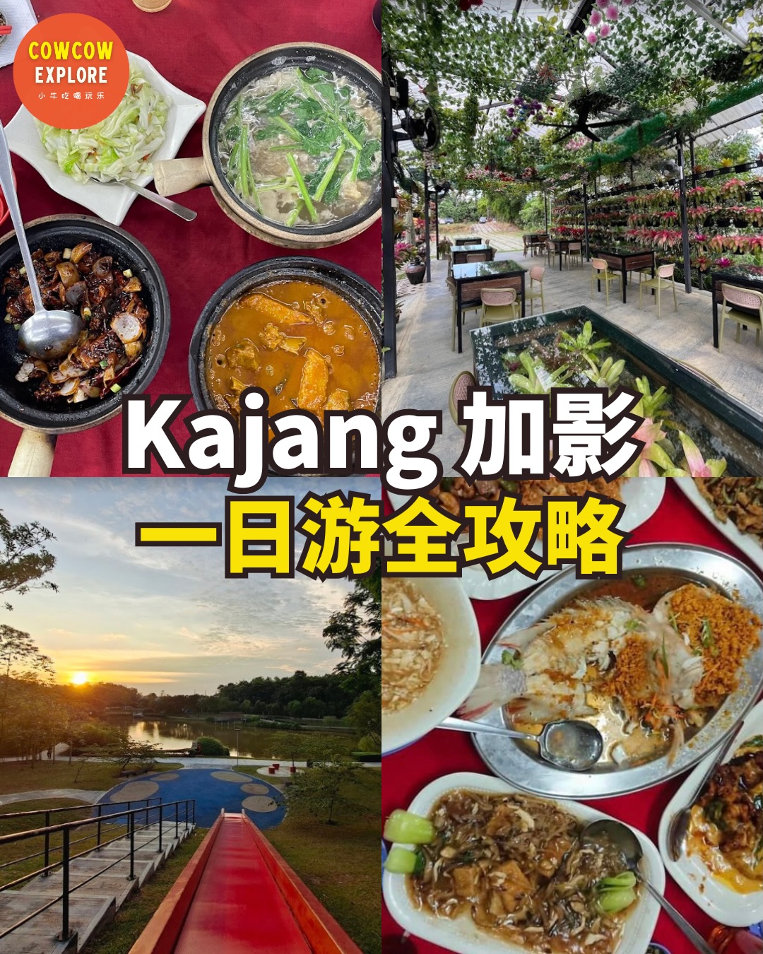 Kajang Exploration: Food, Farms, and Heritage Sites