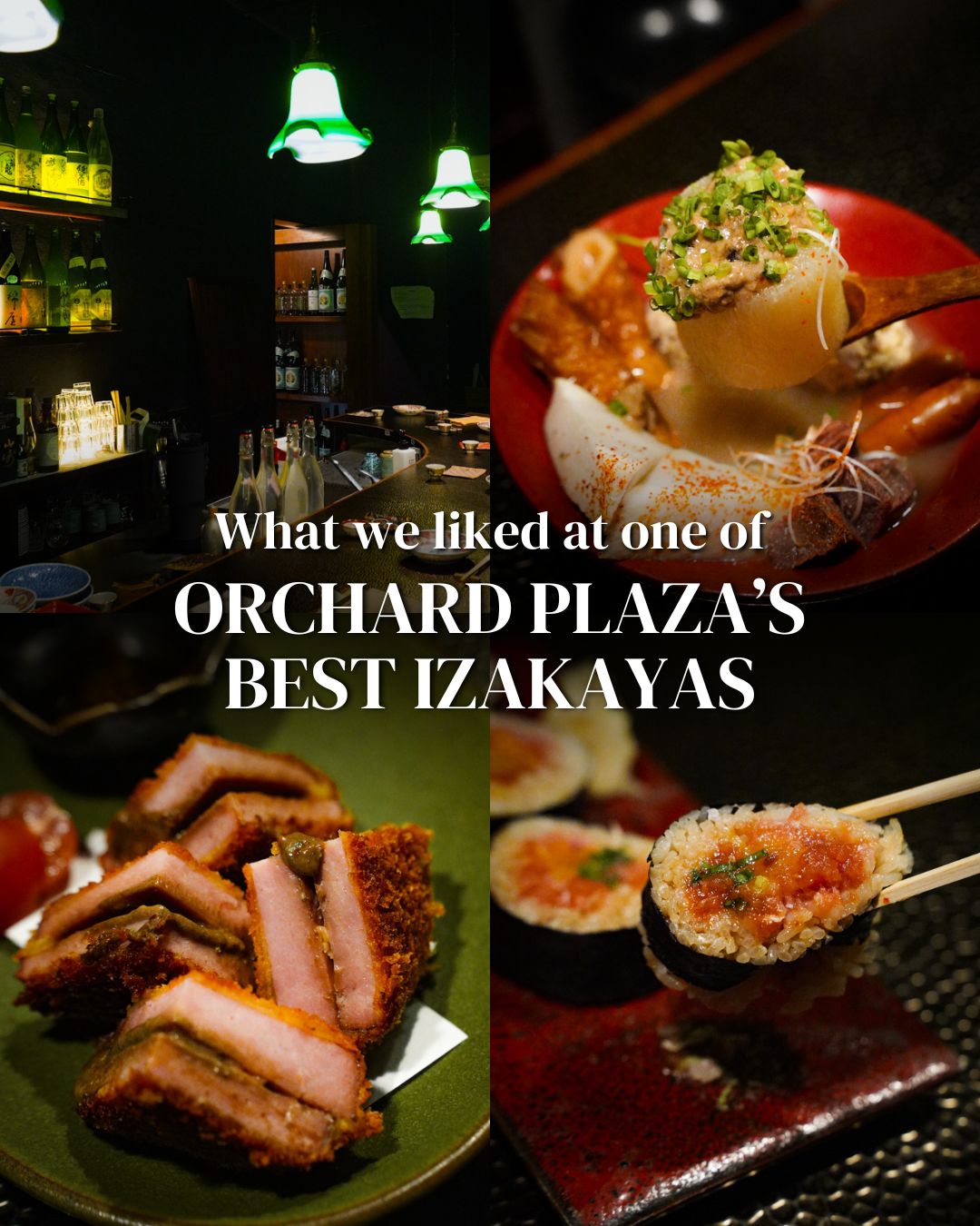 Apollon AmBar Izakaya's Unique Offerings