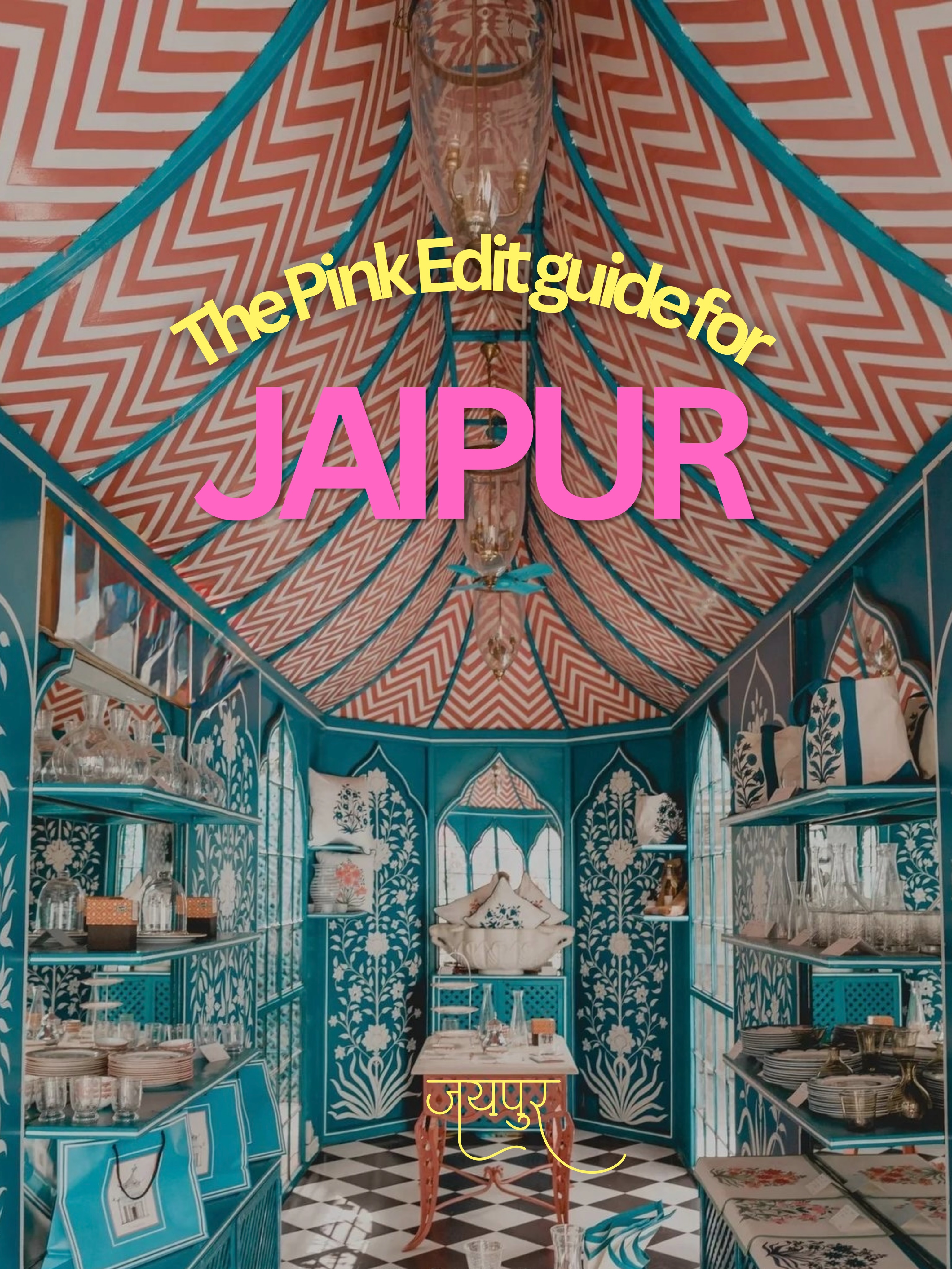 Jaipur's Pink City Delights: Food, Shopping, and Bars