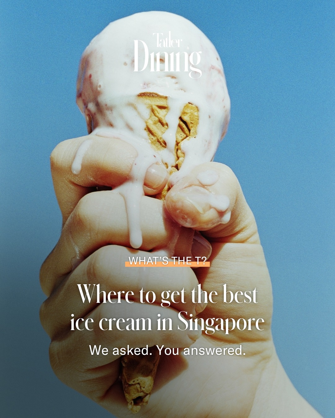 Favorite Ice Cream Spots Across Singapore