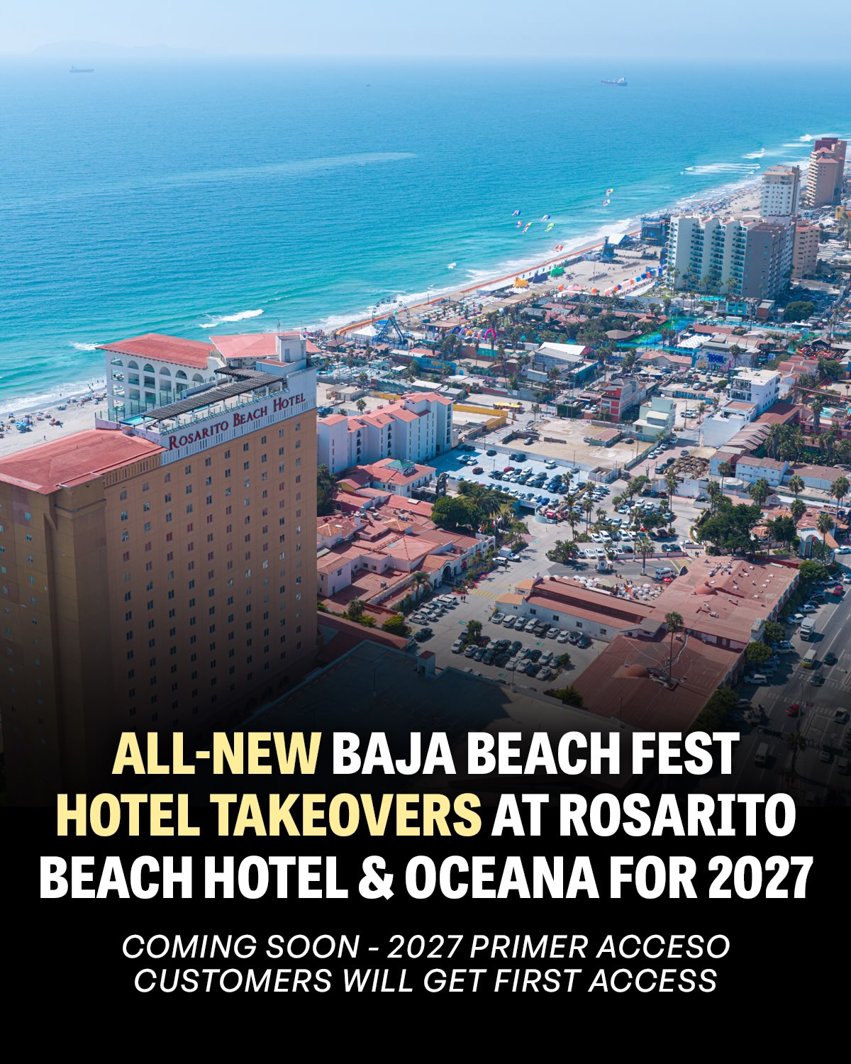 Rosarito Beach Hotel and Oceana Hotel Packages