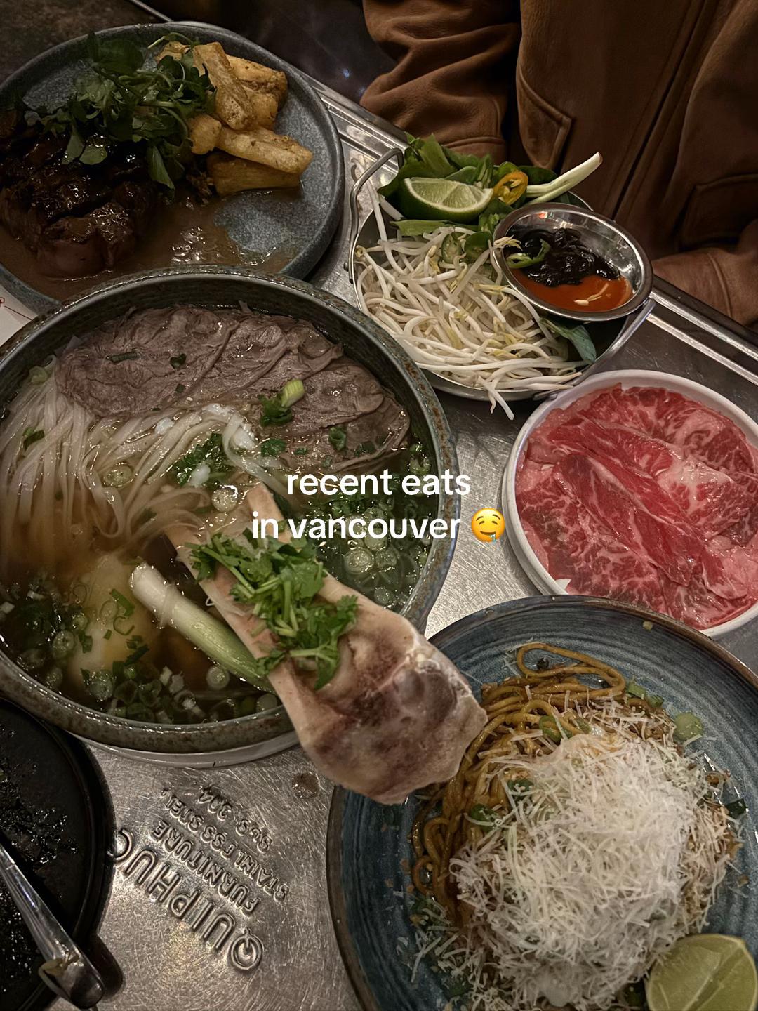 Vancouver's Diverse Culinary Delights Explored
