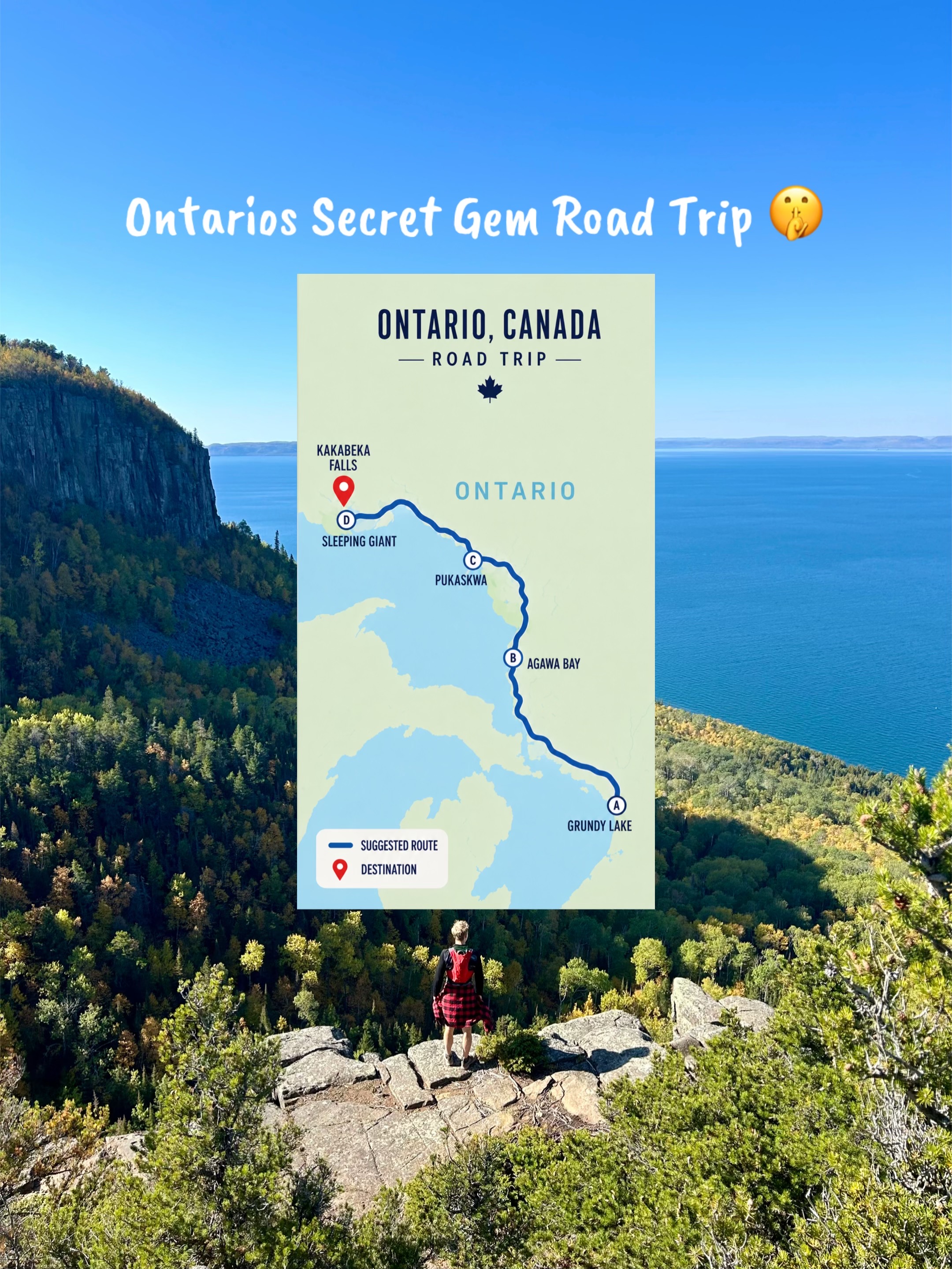 Ontario Road Trip: Lake Views and Natural Wonders