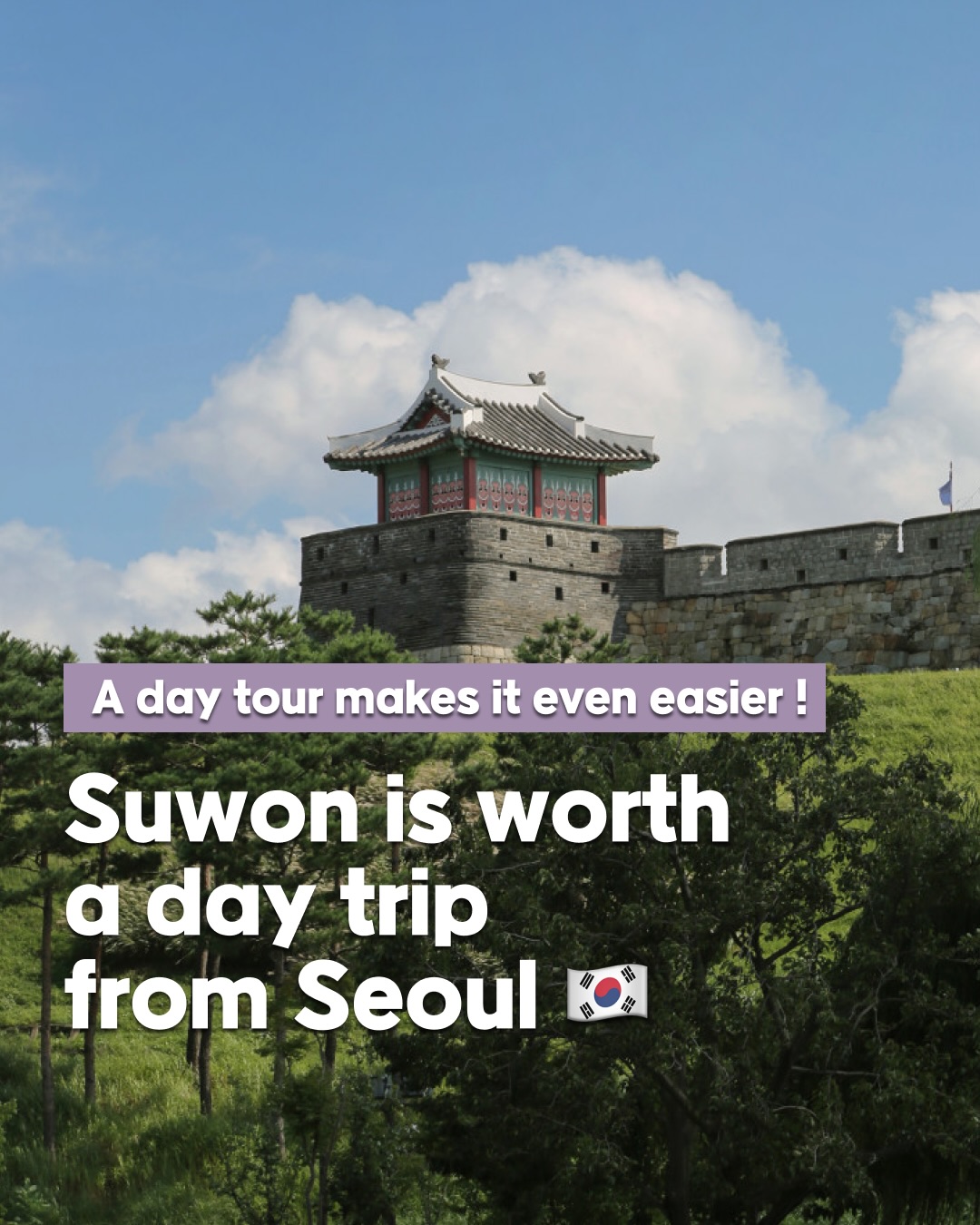 5 Places in Suwon
