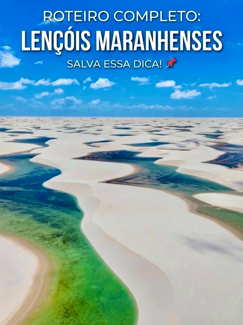 Discover Lençóis Maranhenses' Dunes and Lagoons