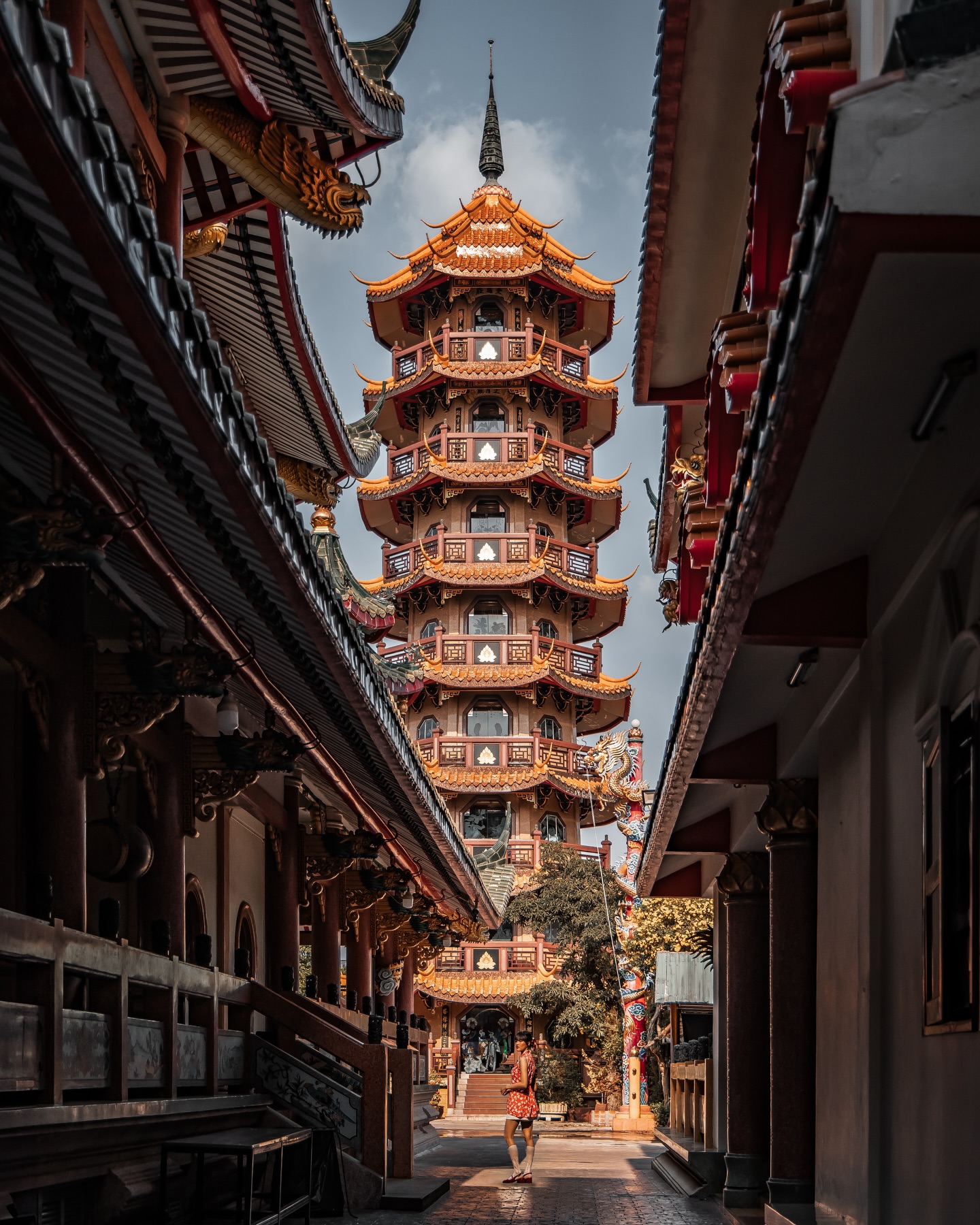 Buddhist Temple Celebrates Chinese New Year