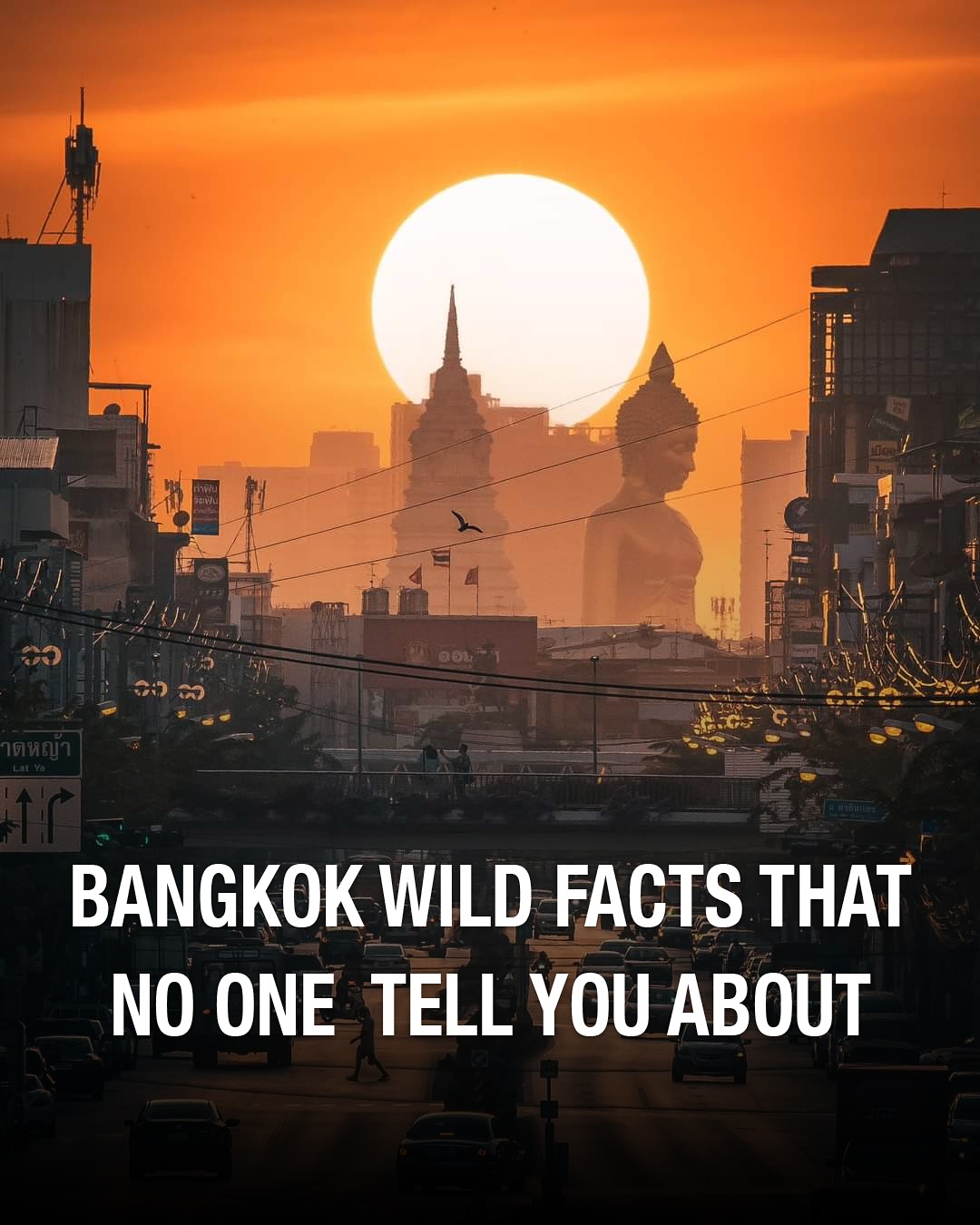 Bangkok's Golden Mount and Chinatown