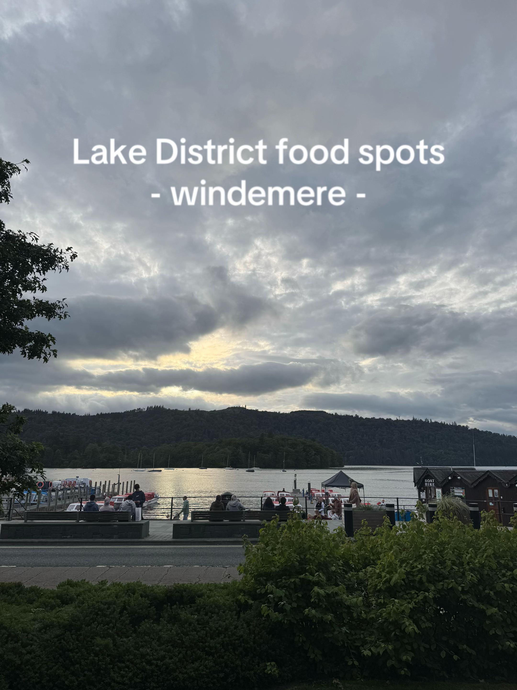 Windermere Eateries Offer Scenic Dining Experiences