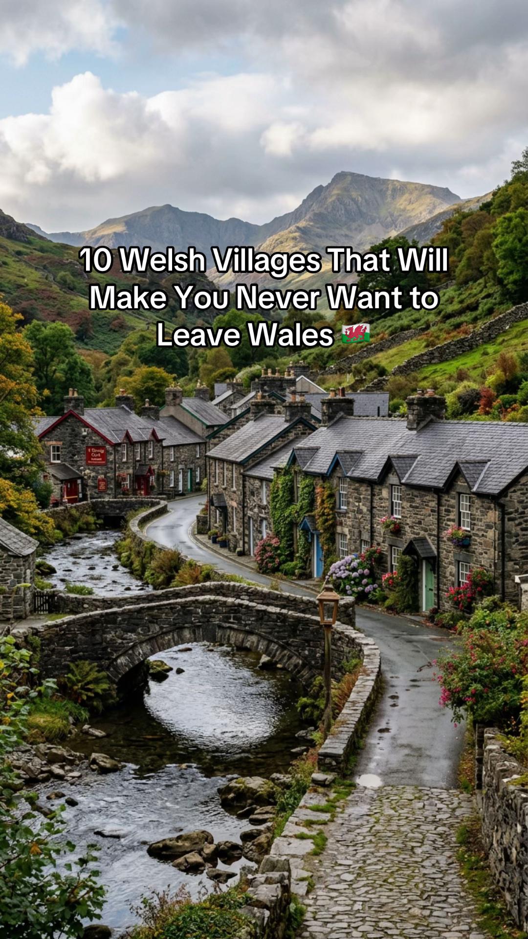 Beautiful and Unique Welsh Villages