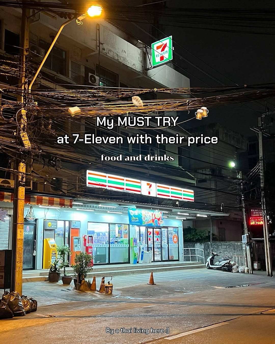 Must-Try Snacks At Thailand's 7-Eleven