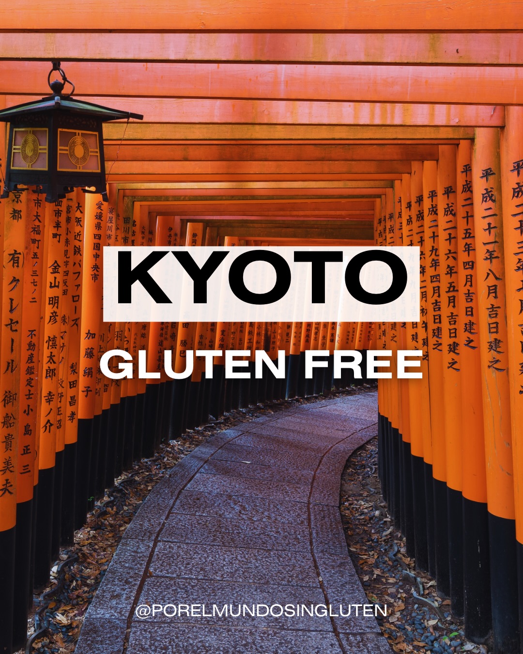 Gluten-Free Eats Across Kyoto