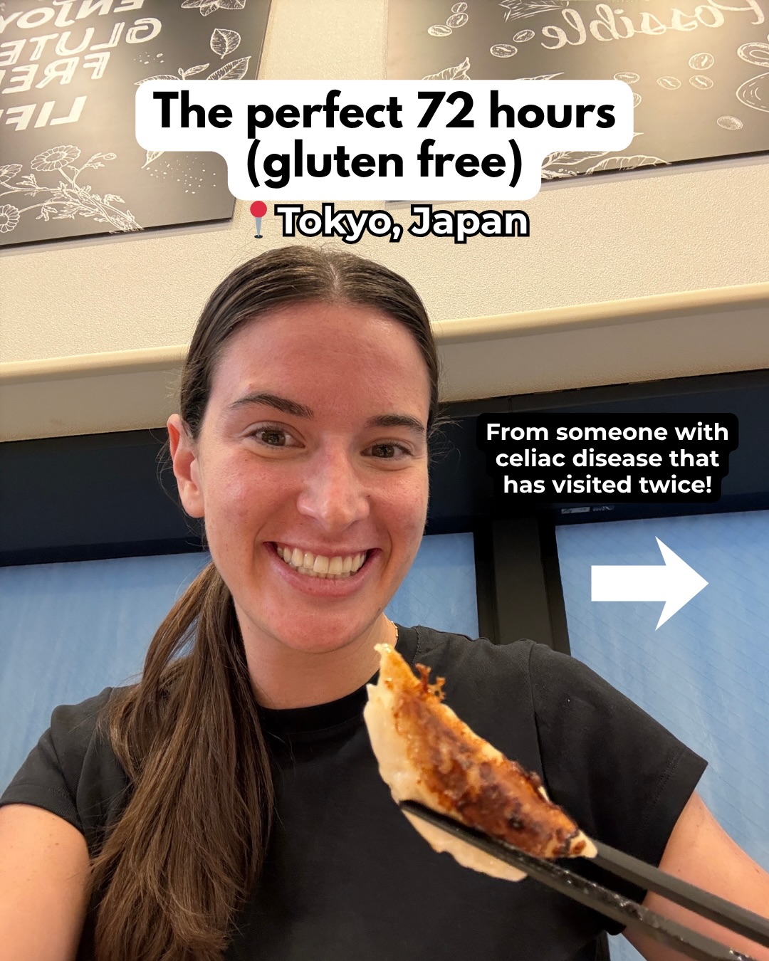 Tokyo Gluten-Free Itinerary For Celiac Travelers